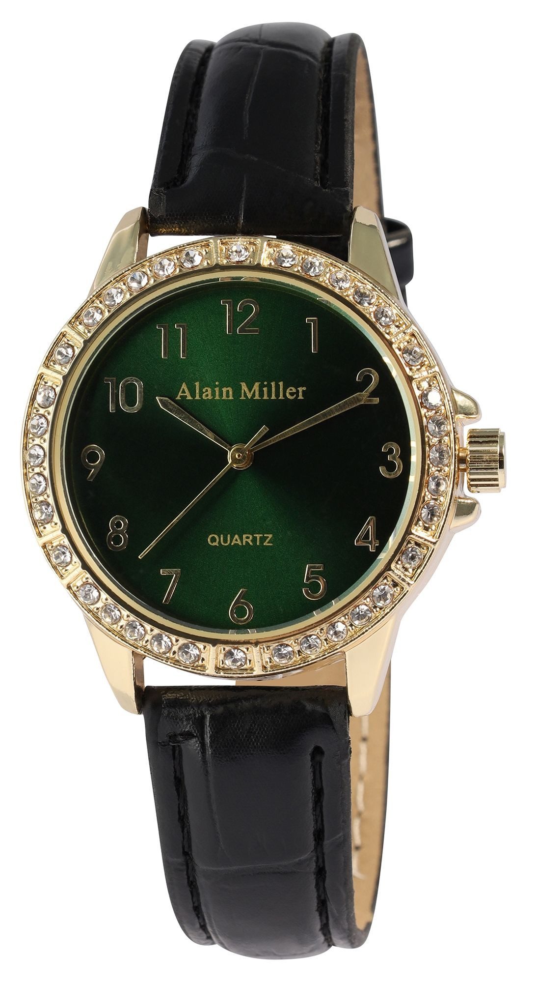 Alain Miller Quarzuhr 1900311 Alain Miller Damenuhr mit Lederimitationsband günstig online kaufen