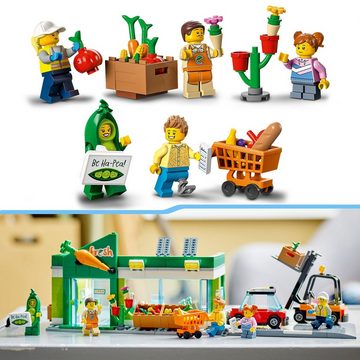 LEGO® Konstruktions-Spielset Supermarkt, (404 St)