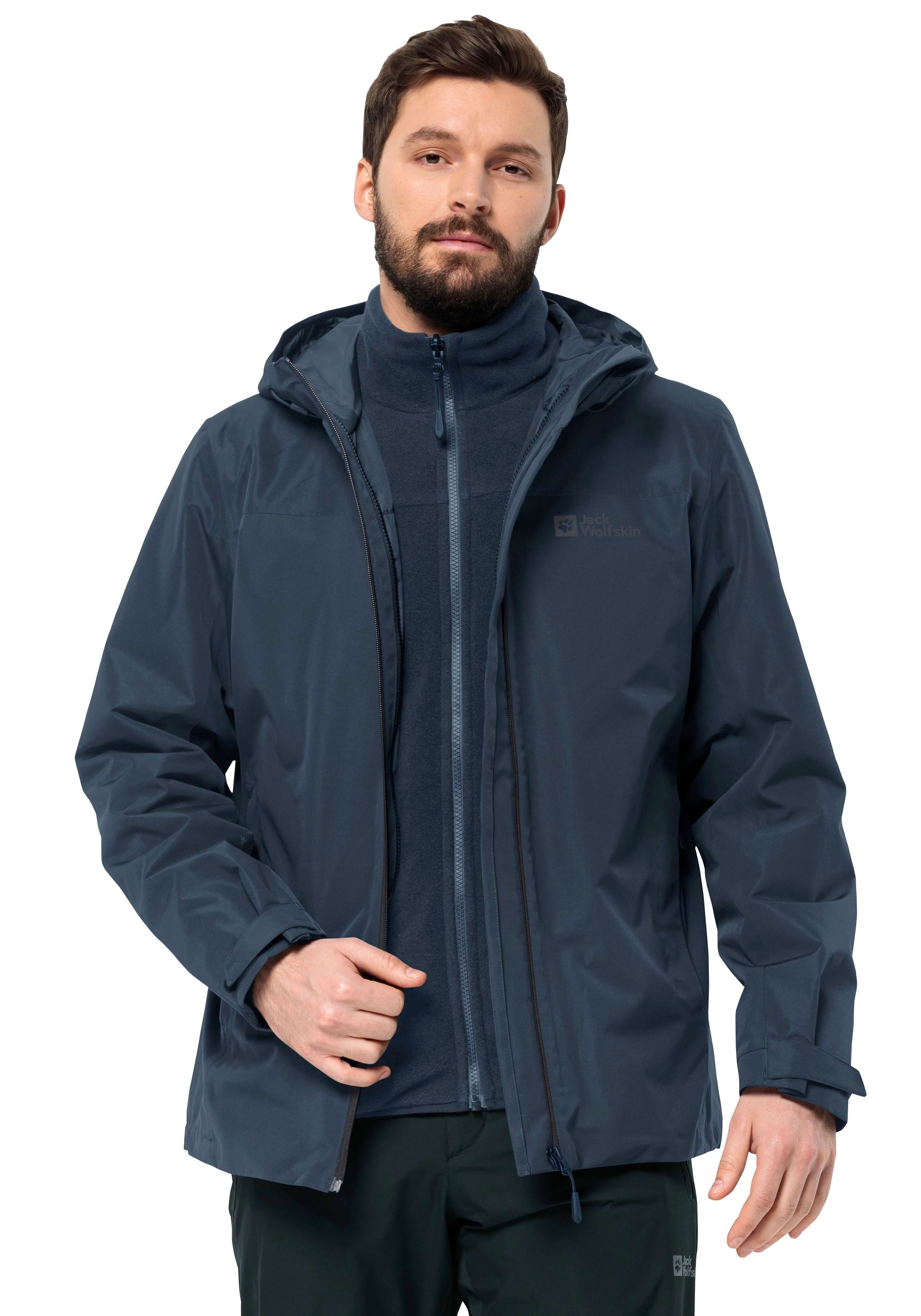 3-in-1-Funktionsjacke TAUBENBERG 3IN1 JKT M