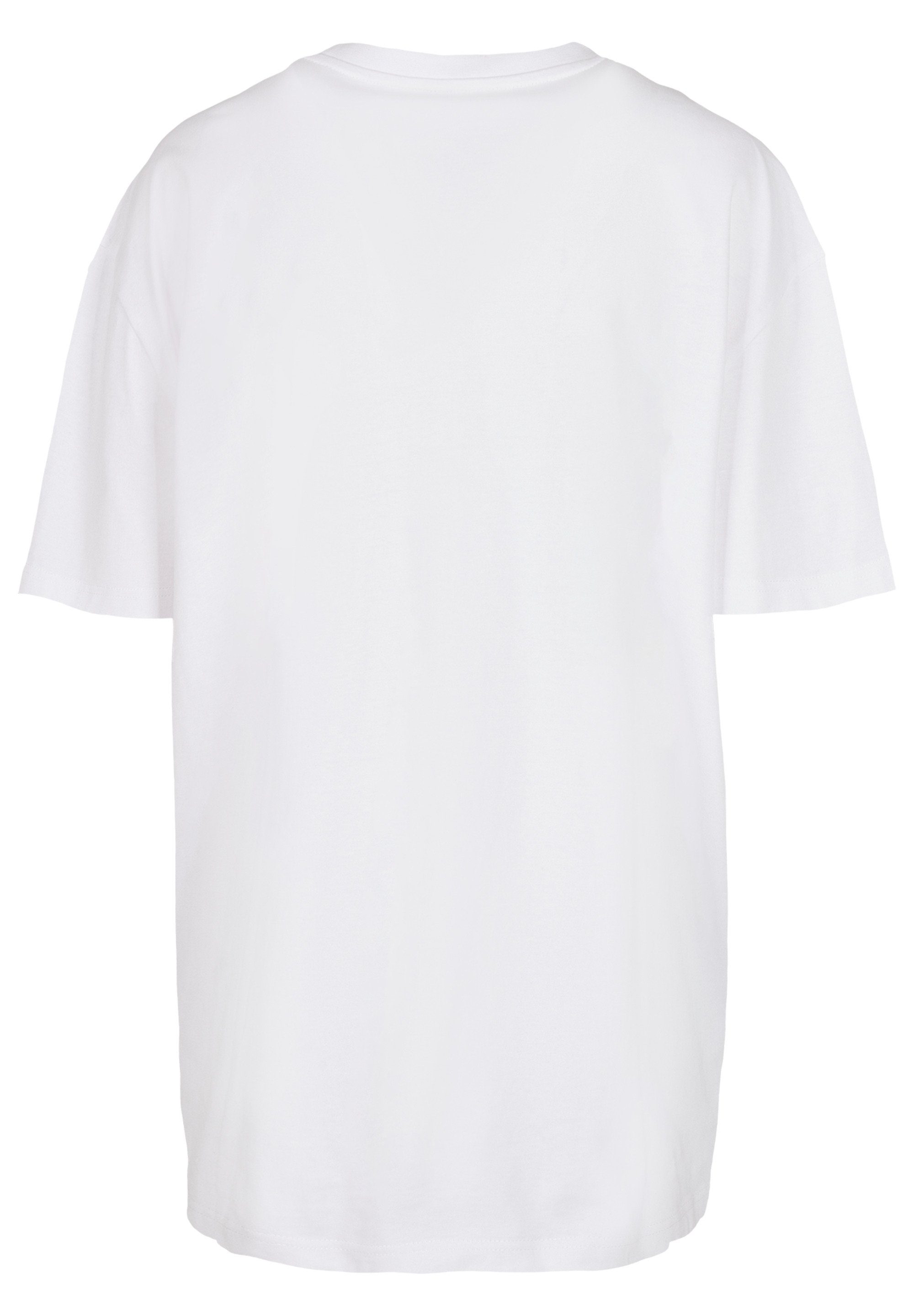 Kurzarmshirt F4NT4STIC Damen white (1-tlg)