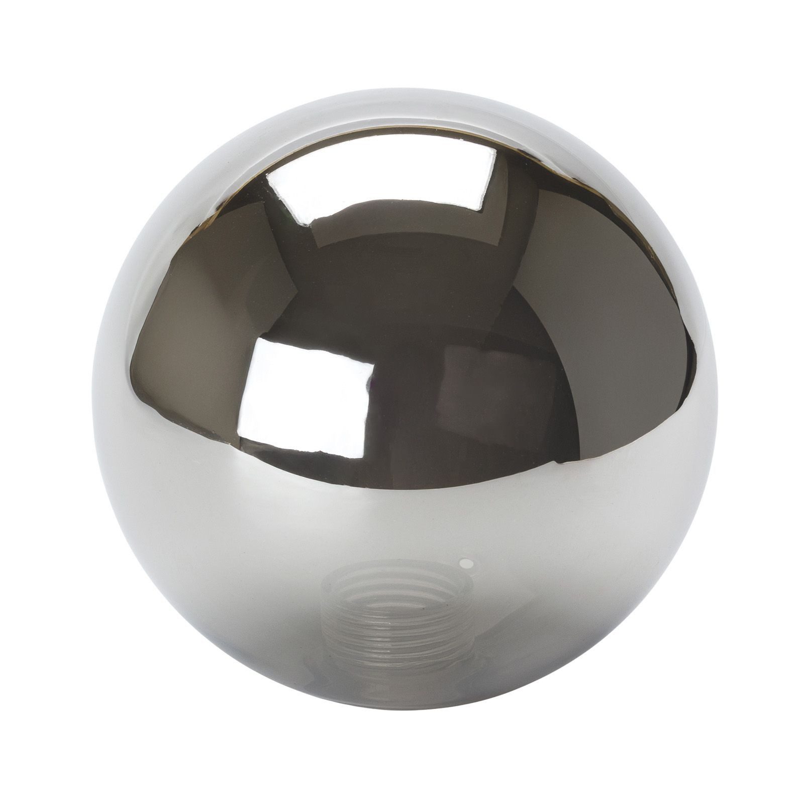 Orion Leuchten Lampenschirm Ersatzglas Gewinde Lampenschirm G9 Ø 100 mm Rauch