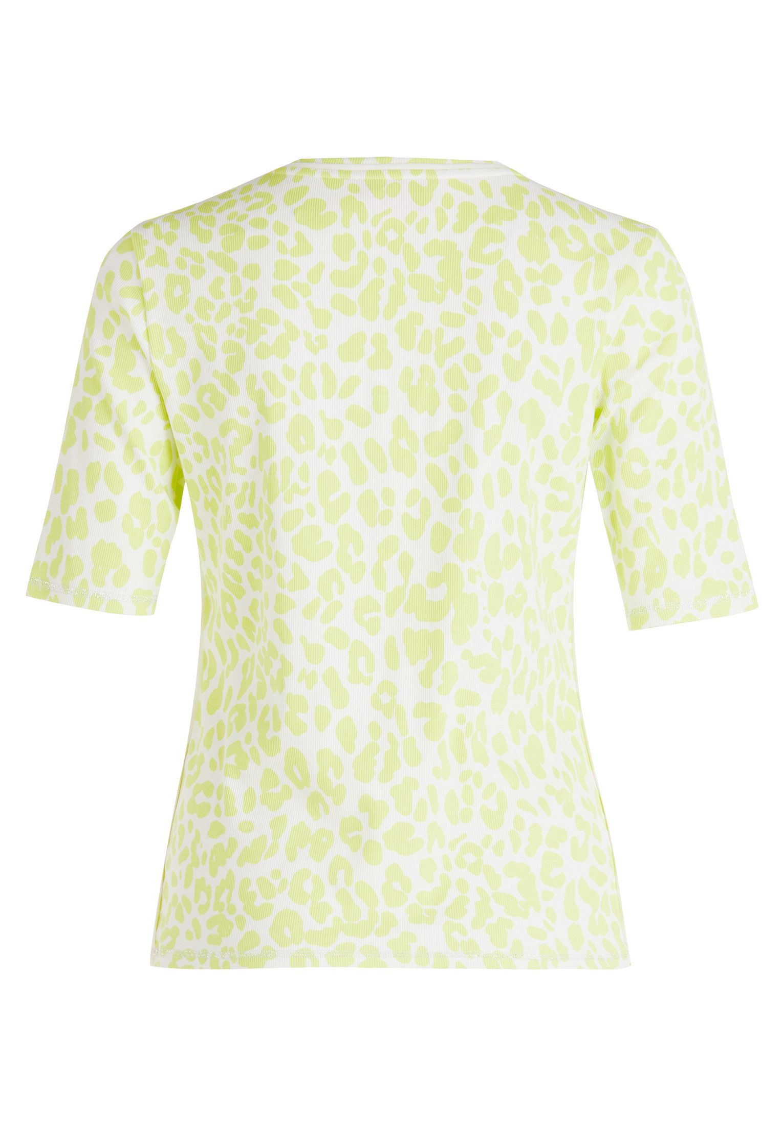 Betty Barclay Kurzarmshirt Damen mit Rippenstruktur (1-tlg) Flatlock