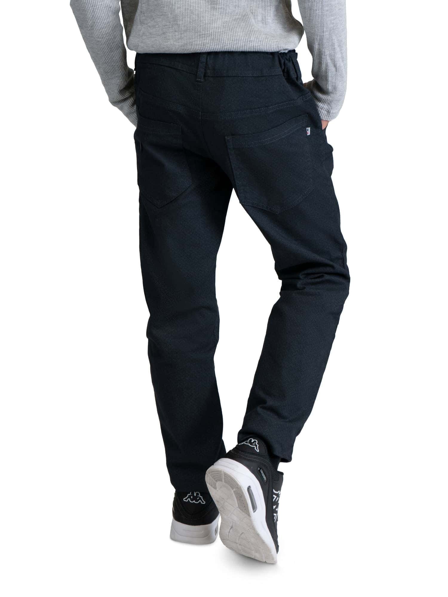 BEZLIT Chinohose Jungen Chinohose mit Gummizug Bund 30315 (1-tlg) mit verstellbarem Gummibund