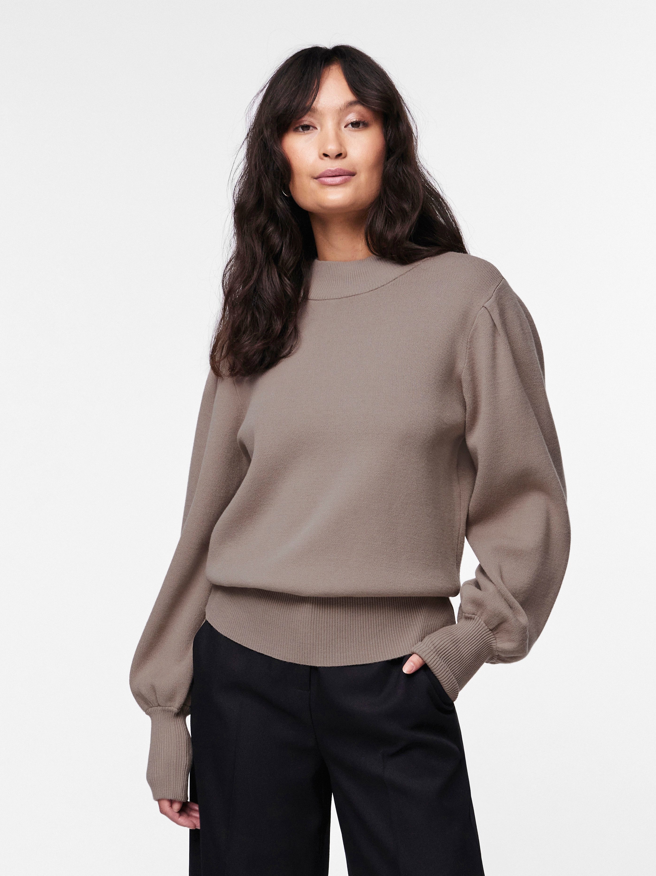 Strickpullover YASFONNY LS KNIT PULLOVER S. NOOS