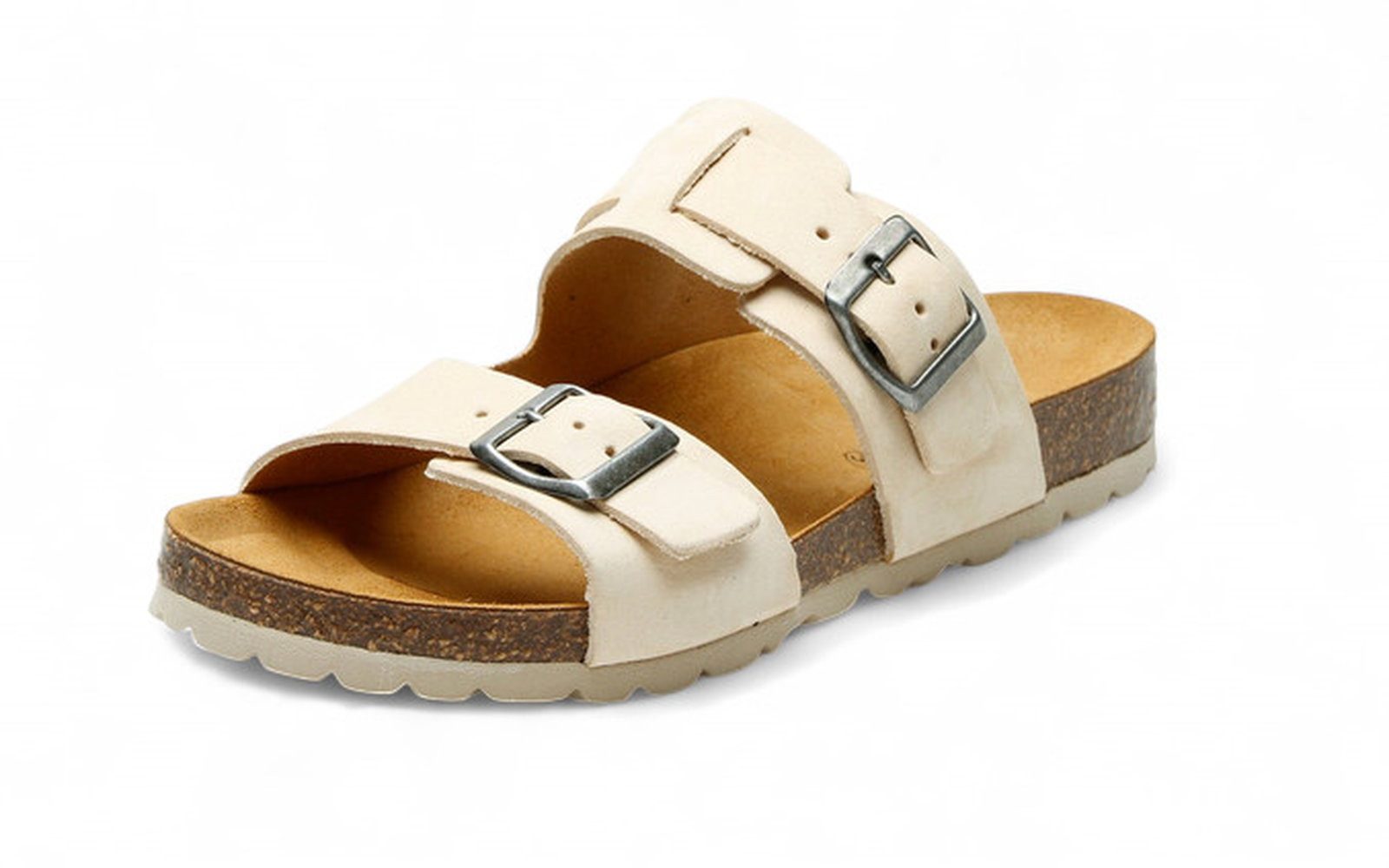 Grand Step Shoes Luca Nubuk (Leder) beige Sandale