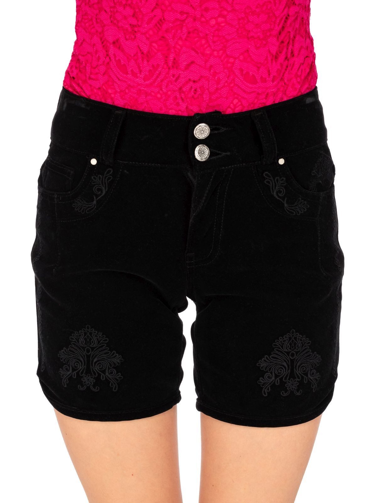Hangowear Trachtenhose HENDRINA Samt günstig online kaufen