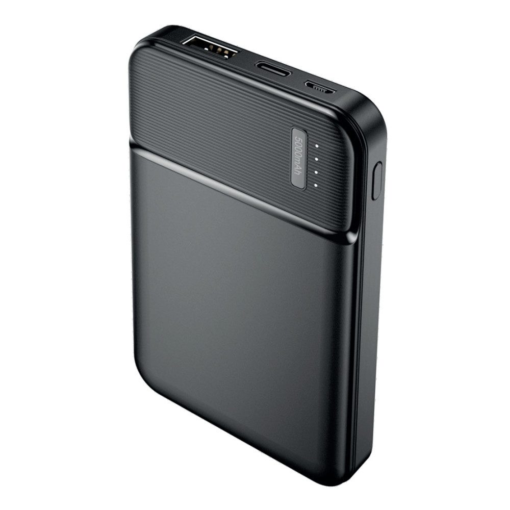 MaXlife Maxlife Powerbank MXPB-01 5000 mAh schwarz Powerbank