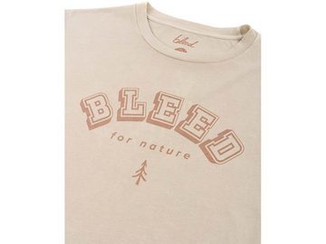 bleed clothing T-Shirt bleed Bio-Herren-T-Shirt 'Natural Dye' mit Rundhal