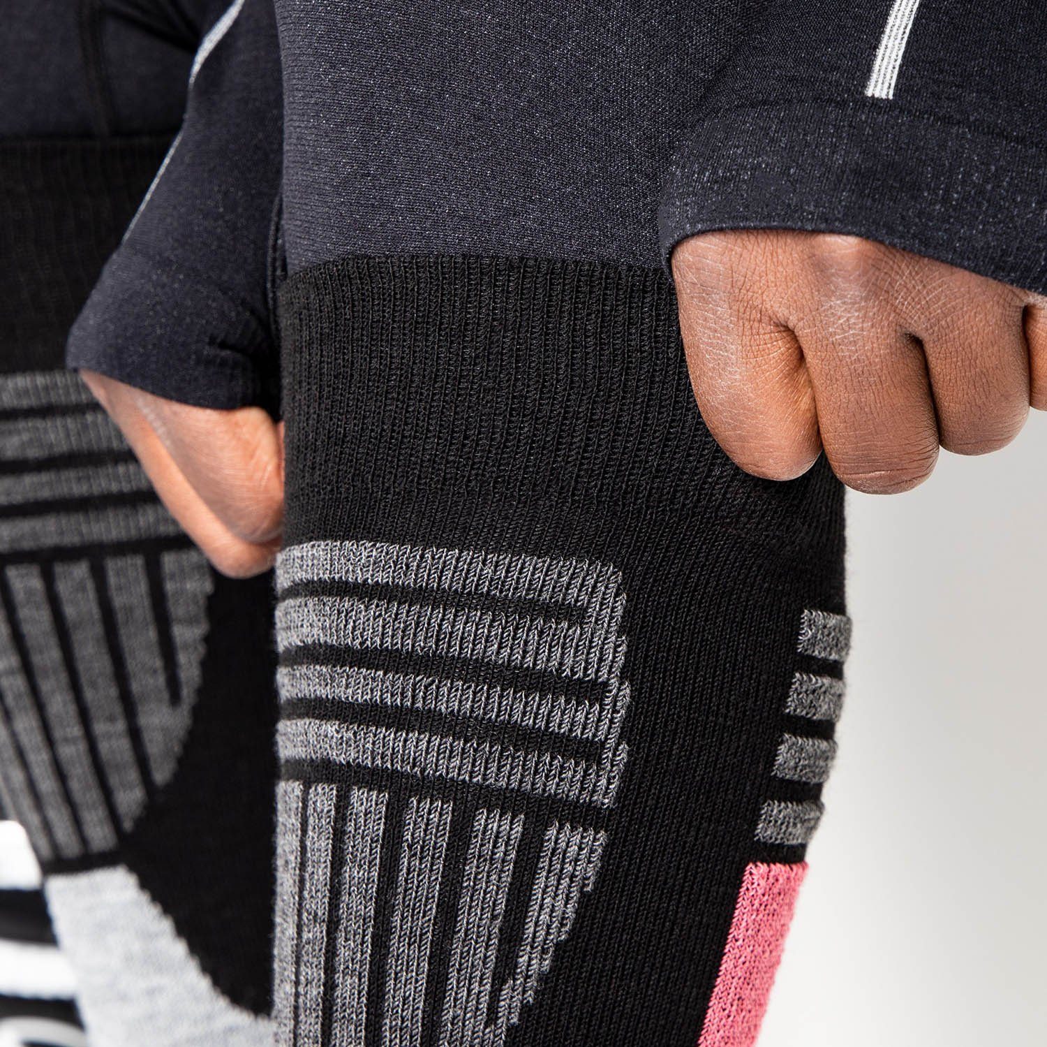 OCCULTO Skisocken Damen Skisocken 2er Pack (Modell: Maria) (2-Paar)