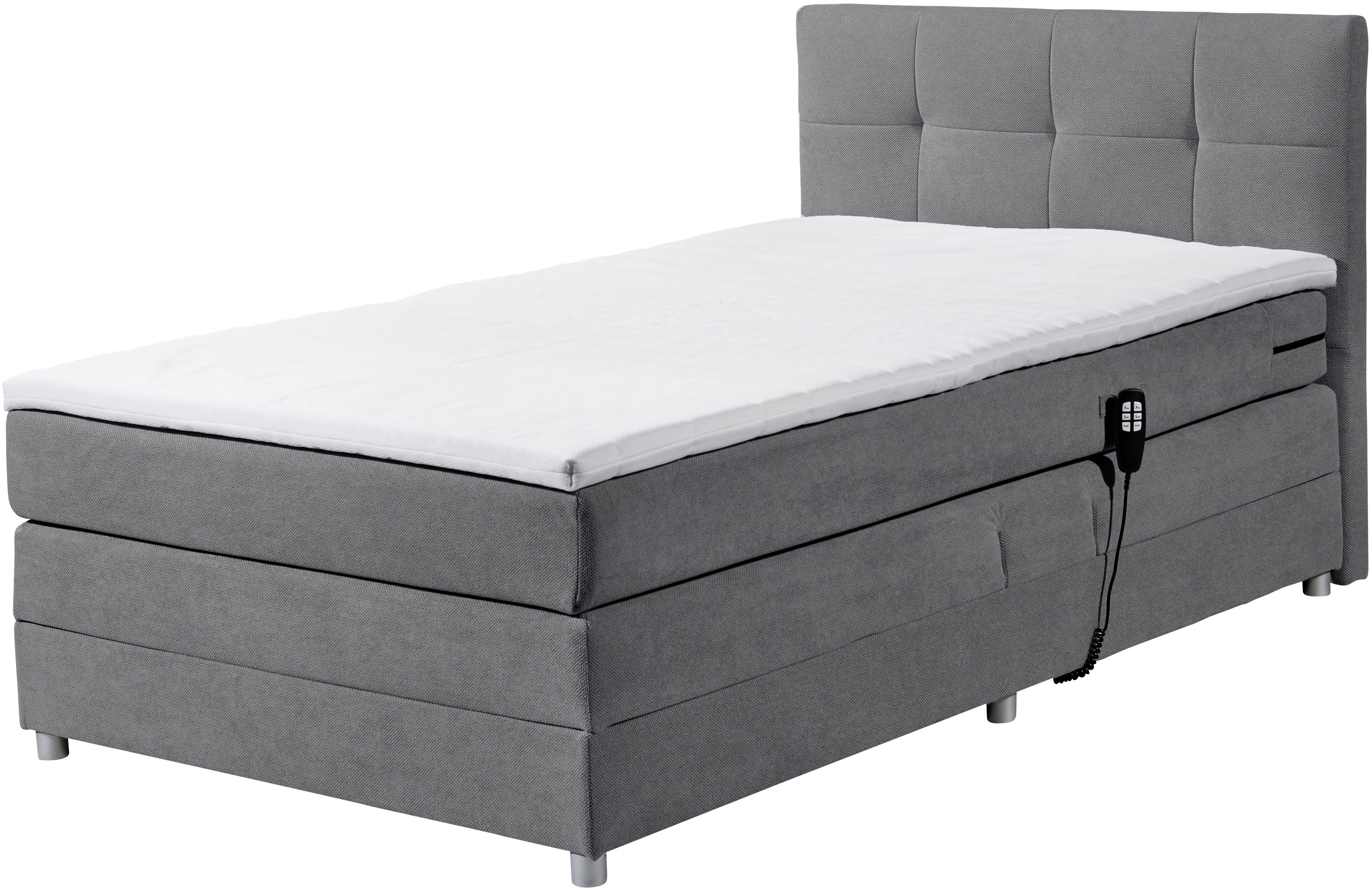 ED EXCITING DESIGN Boxspringbett Toulouse B, inkl. Motor