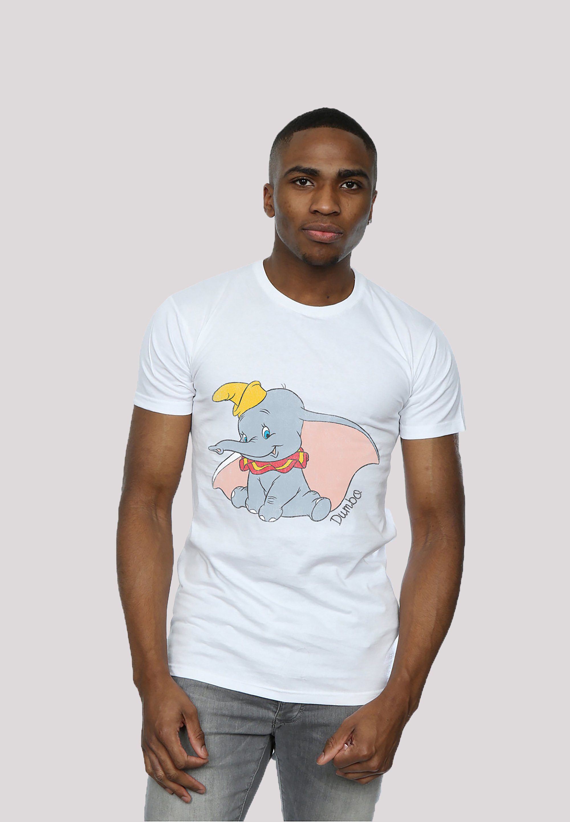 F4NT4STIC T-Shirt Disney Dumbo Classic Print weiß