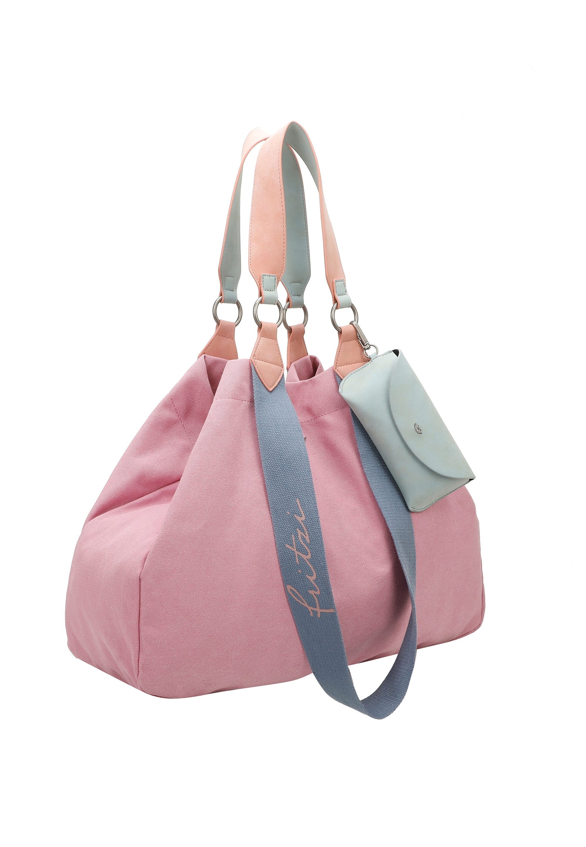 Fritzi aus Preußen Henkeltasche Izzy, aus veganen Materialien