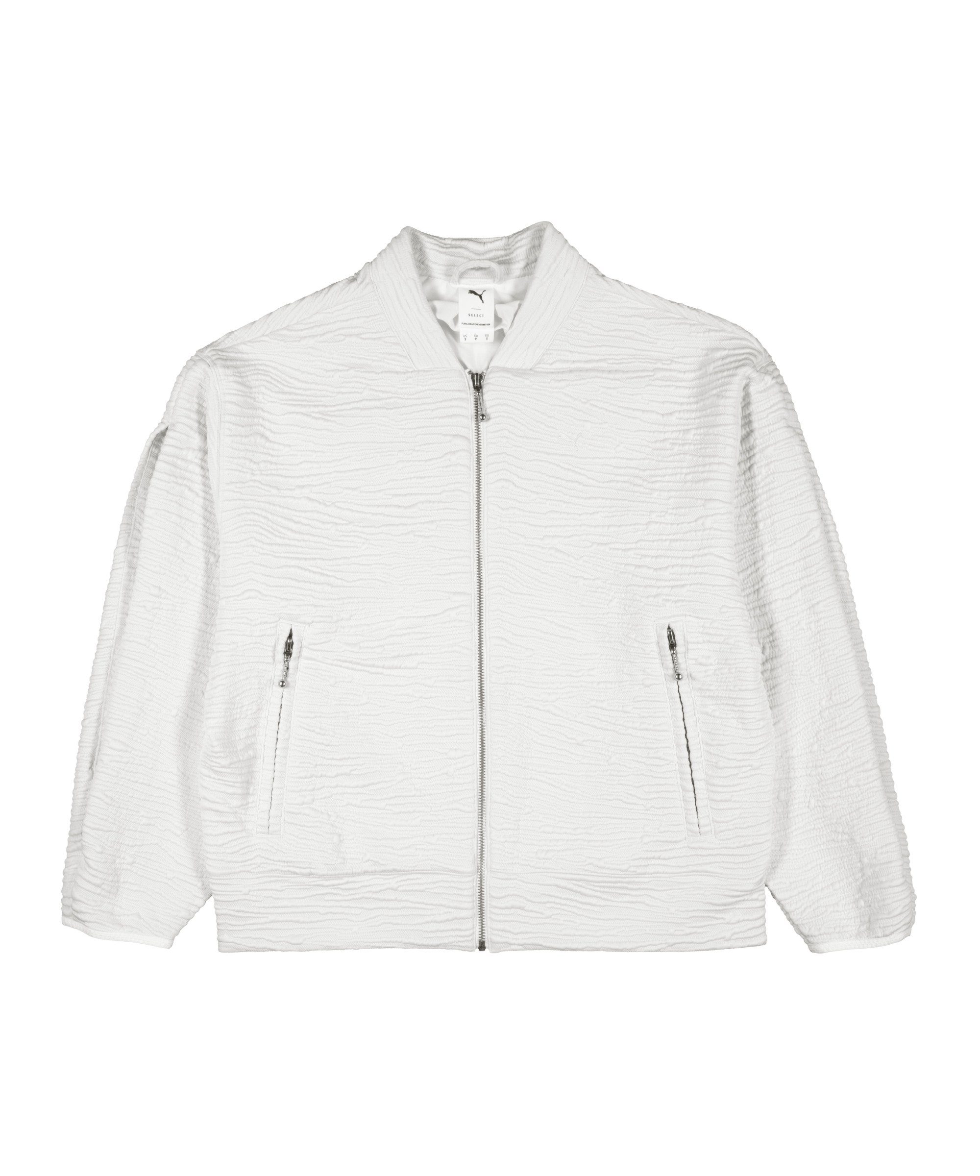 PUMA Allwetterjacke PUMA Snow Tiger Bombert Jacke Damen Weiß Bequem