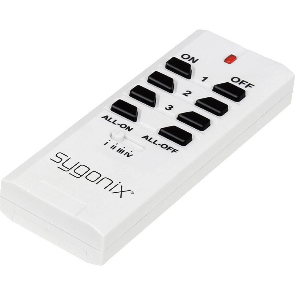 Sygonix RSL FUNK-FERNBEDIENUNG SY-3523496 Smart-Home-Fernbedienung