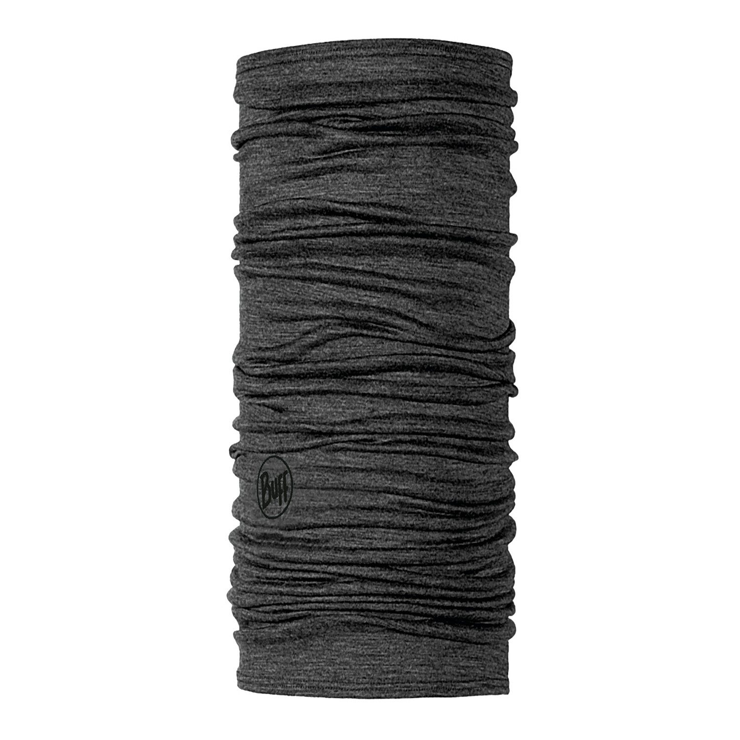 Buff Multifunktionstuch, MERINO LIGHTWEIGHT SOLID GREY