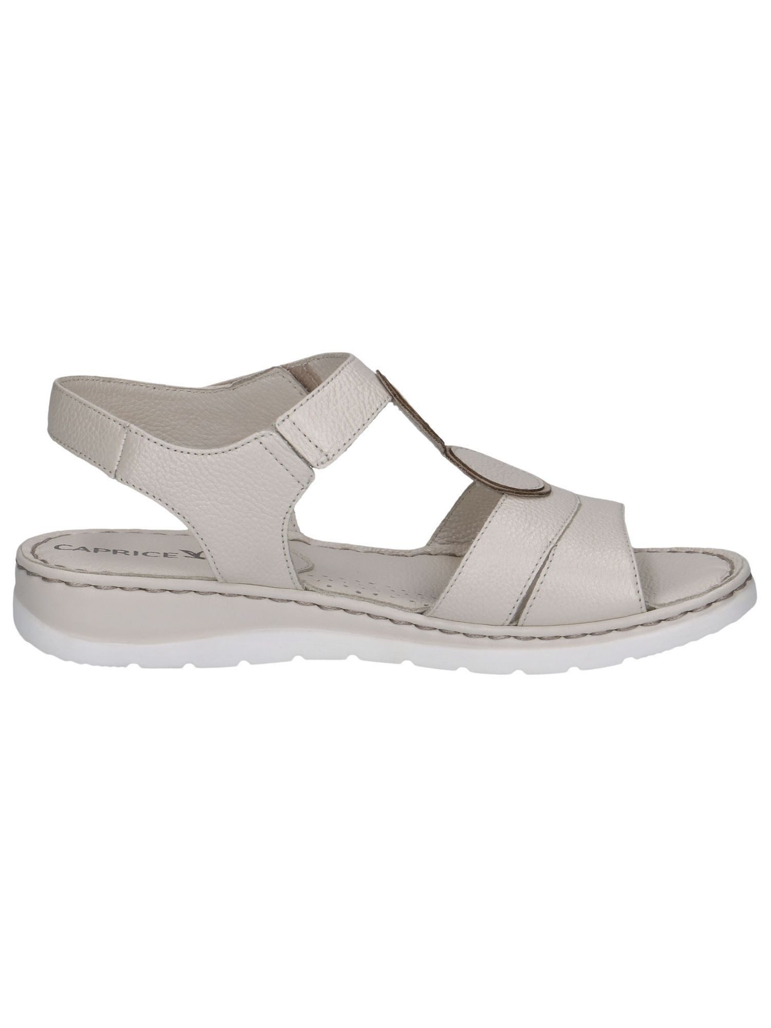 Caprice CAP Memotion aus Leder kein Absatz 9-28154-42 Plateausandaletten CAP Memotion