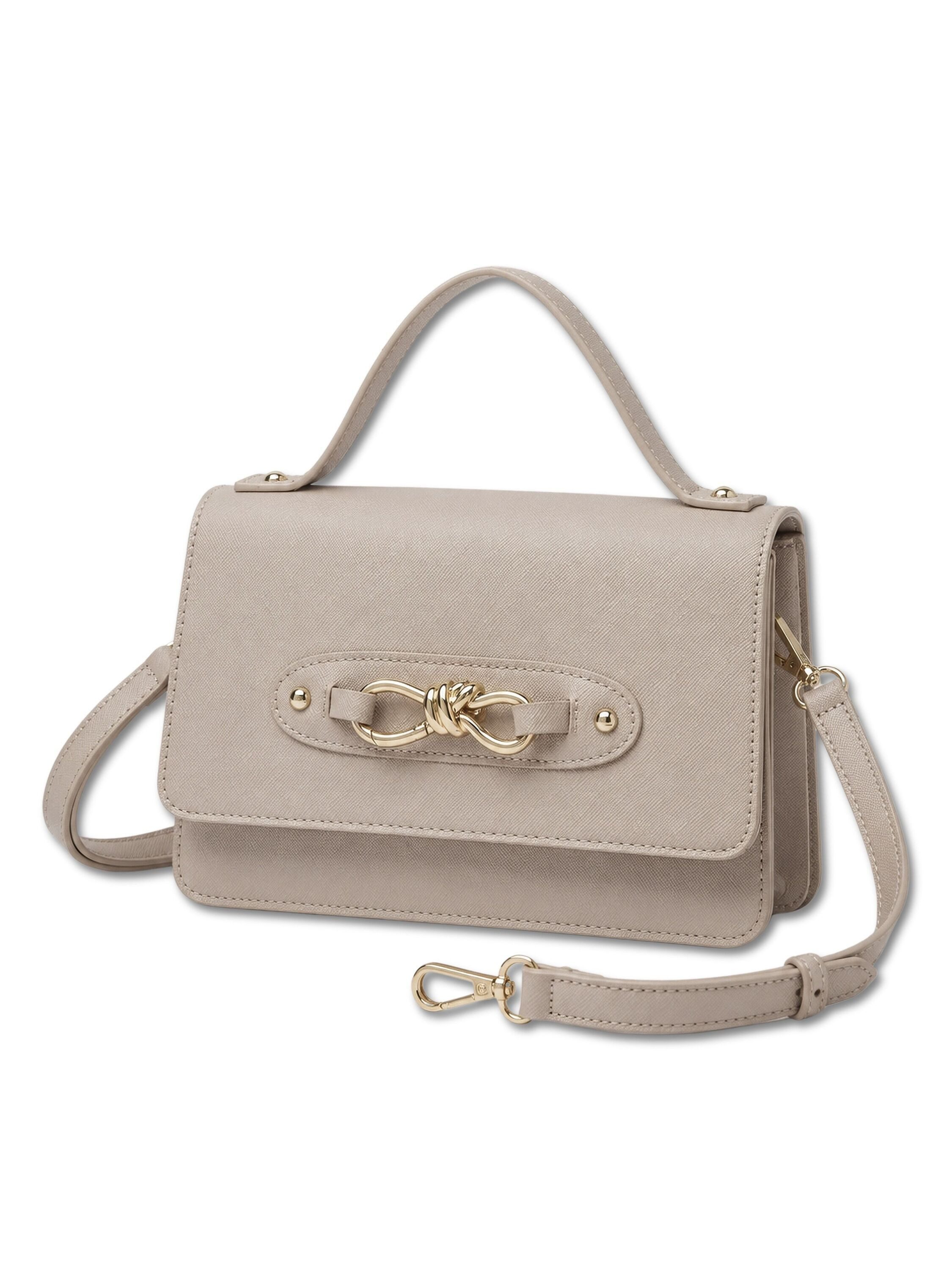 COLLEZIONE ALESSANDRO Umhängetasche Bellezza, mit eleganter Schleife