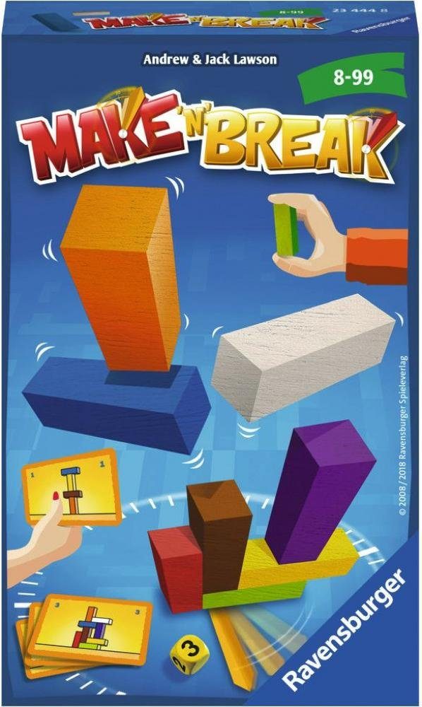 Ravensburger Spiel Make 'n' Break - Mitbringspiel