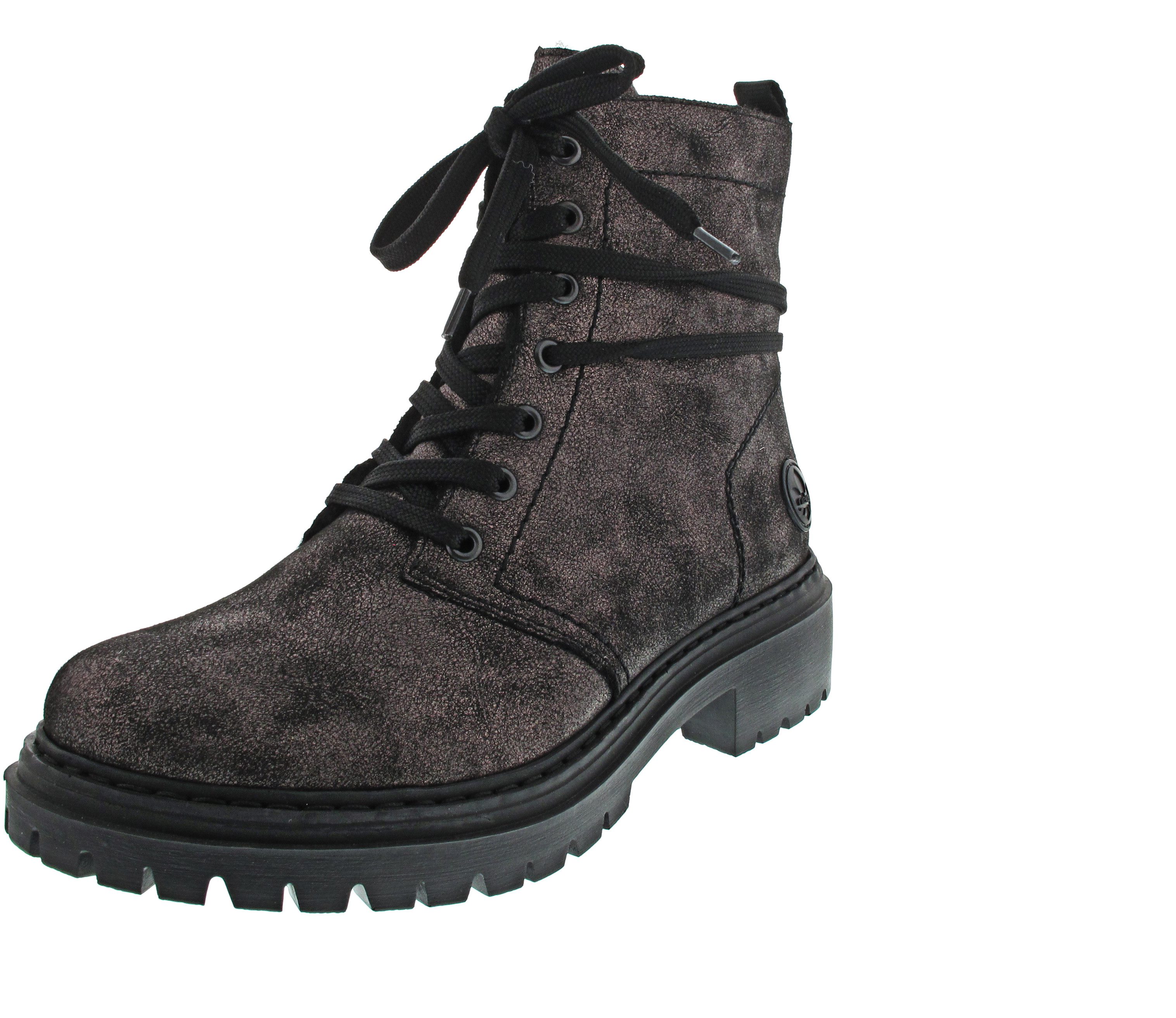 Rieker Schnürstiefelette
