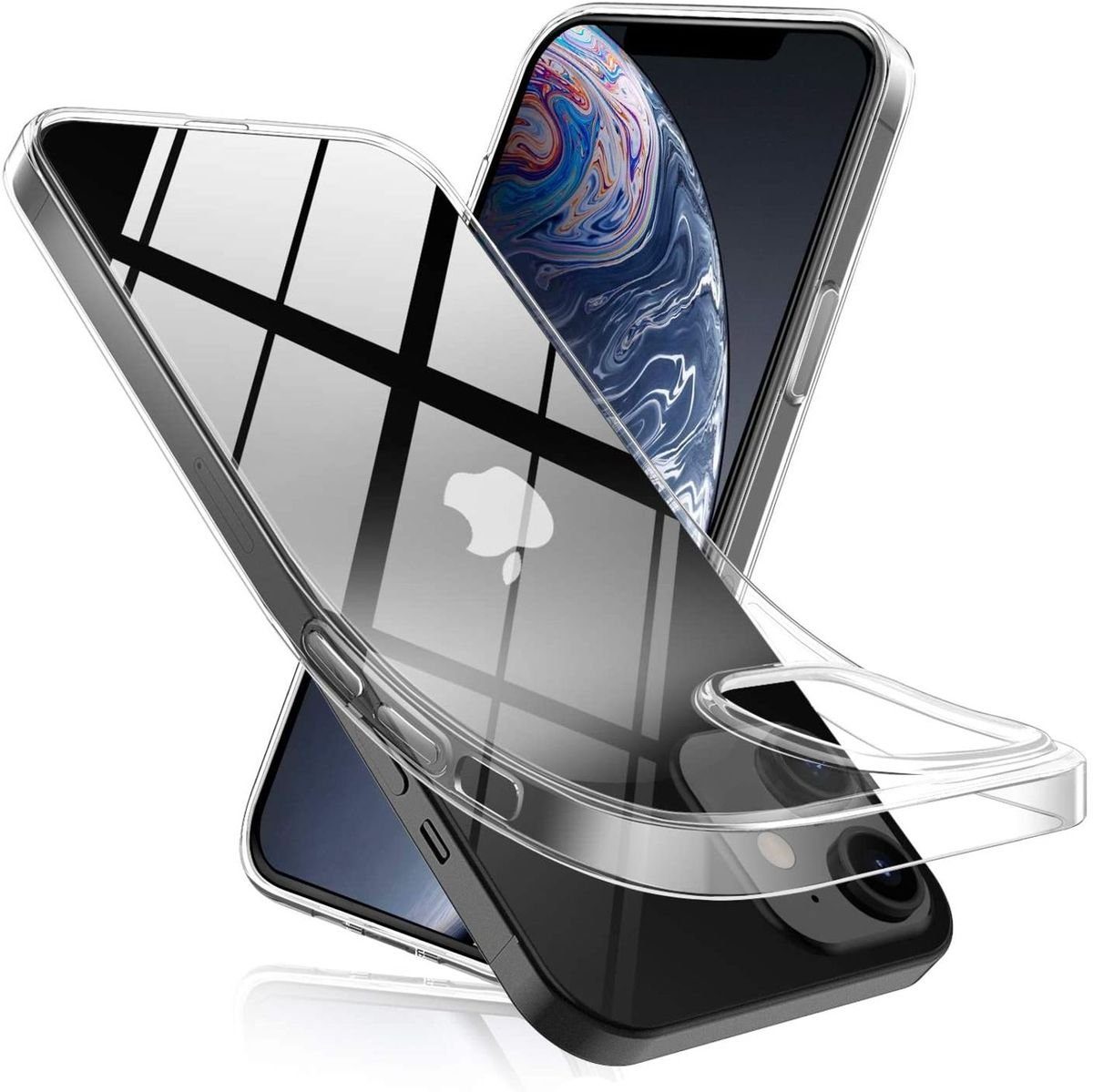 König Design Handyhülle Apple iPhone 8 Plus, Apple iPhone 8 Plus Handyhülle mi Ihrem Foto Backcover Transparent