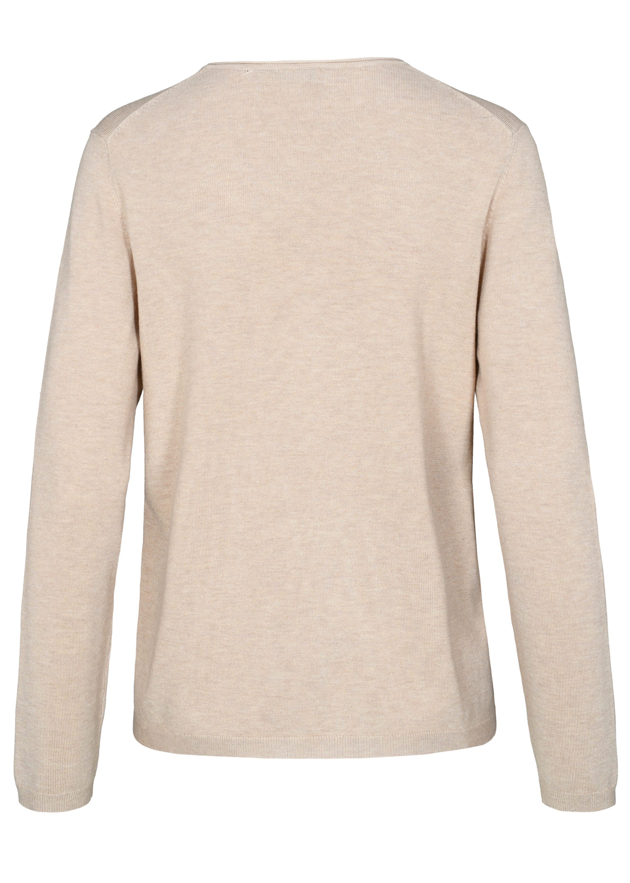 Clarina Strickpullover Viskose-Polyamid Mischung günstig online kaufen