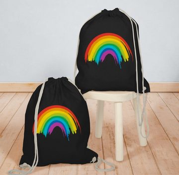 Shirtracer Turnbeutel Regenbogen LGBT & LGBTQ, LGBT Kleidung