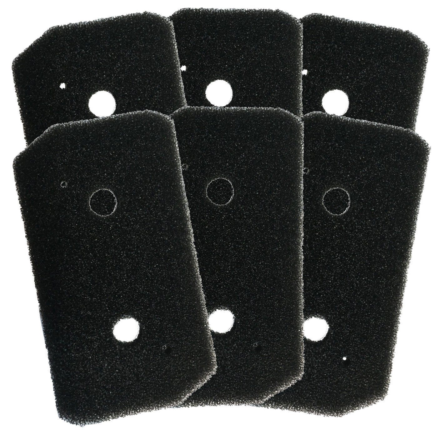 Comedes Ersatzfilter Schwammfilter Sockelfilter einsetzbar statt Bosch Filter 12007650, Zubehör für Einsetzbar statt Siemens Bosch Filter 12007650, Einsetzbar statt Siemens Bosch Filter 12007650