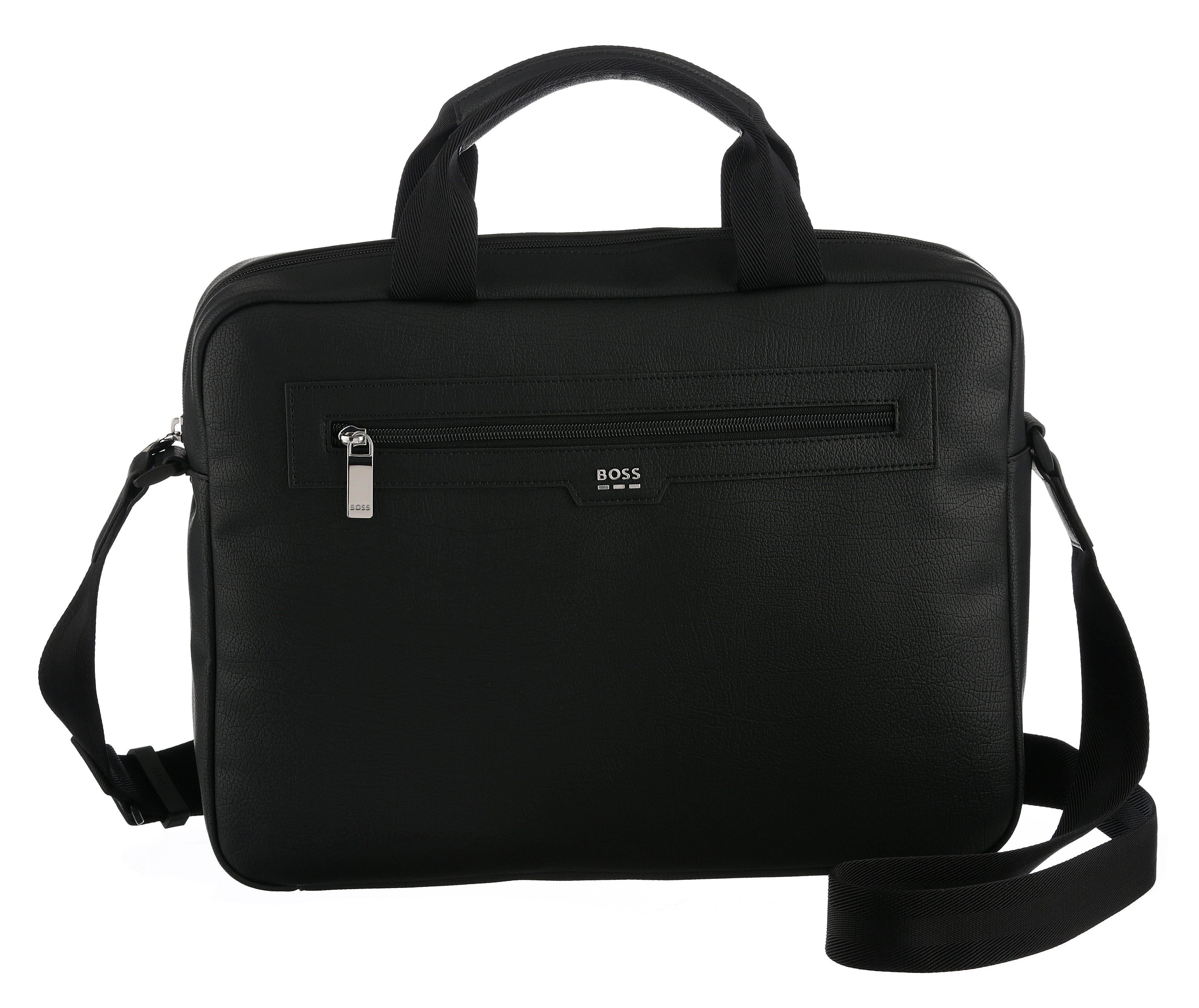 BOSS Aktentasche, Business Tasche, Laptoptasche, Doc Case