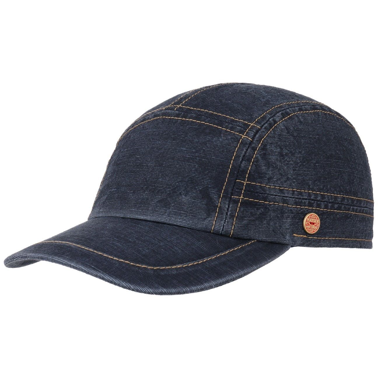 Mayser Baseball Cap (1St) Leinencap mit Schirm OTTO