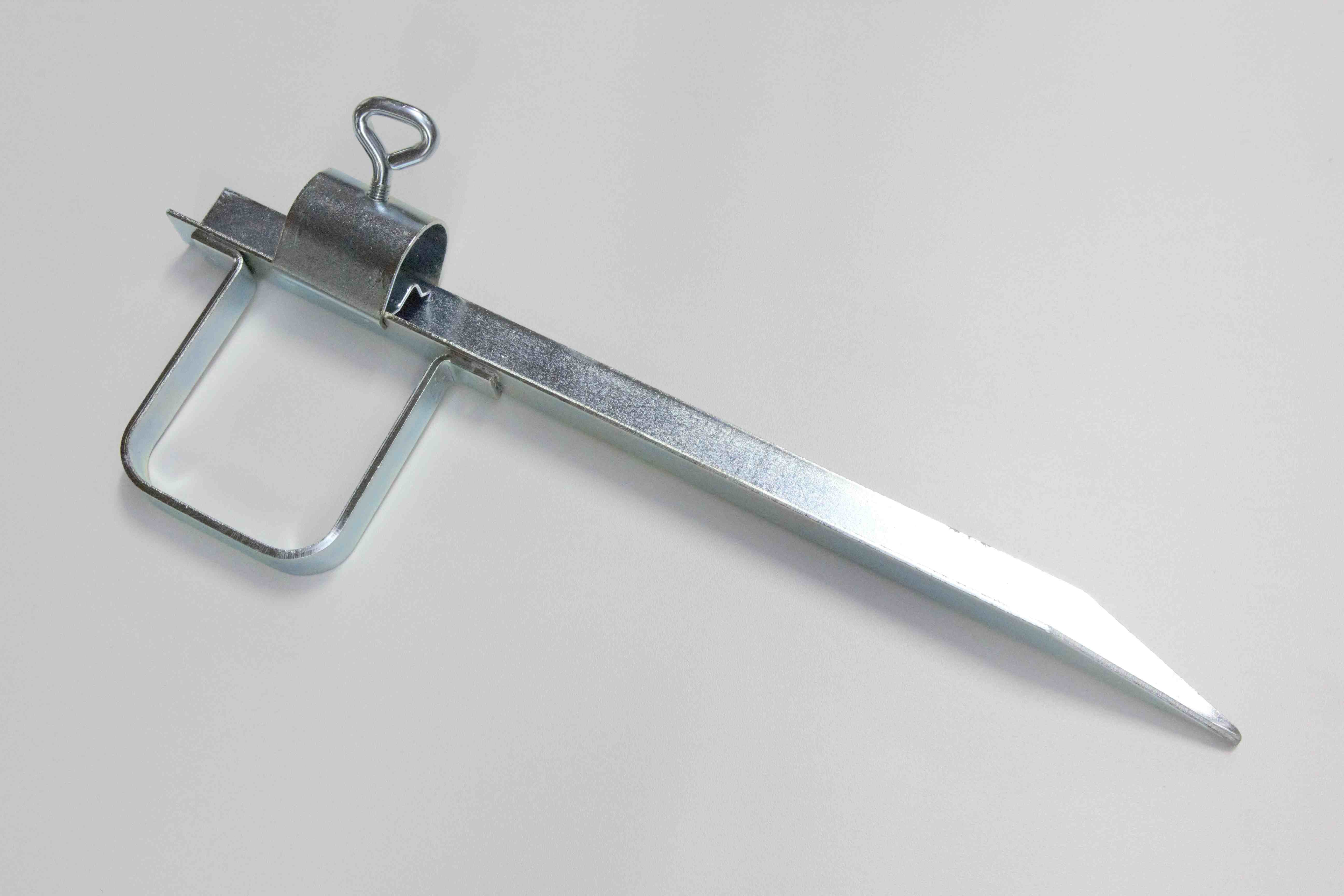 Fritz Müller Metallwarenfabrik GmbH Schirmhalter Sonnenschirmhalter "Müller" Erddorn Rasenspieß, 1 tlg., komplett-Set