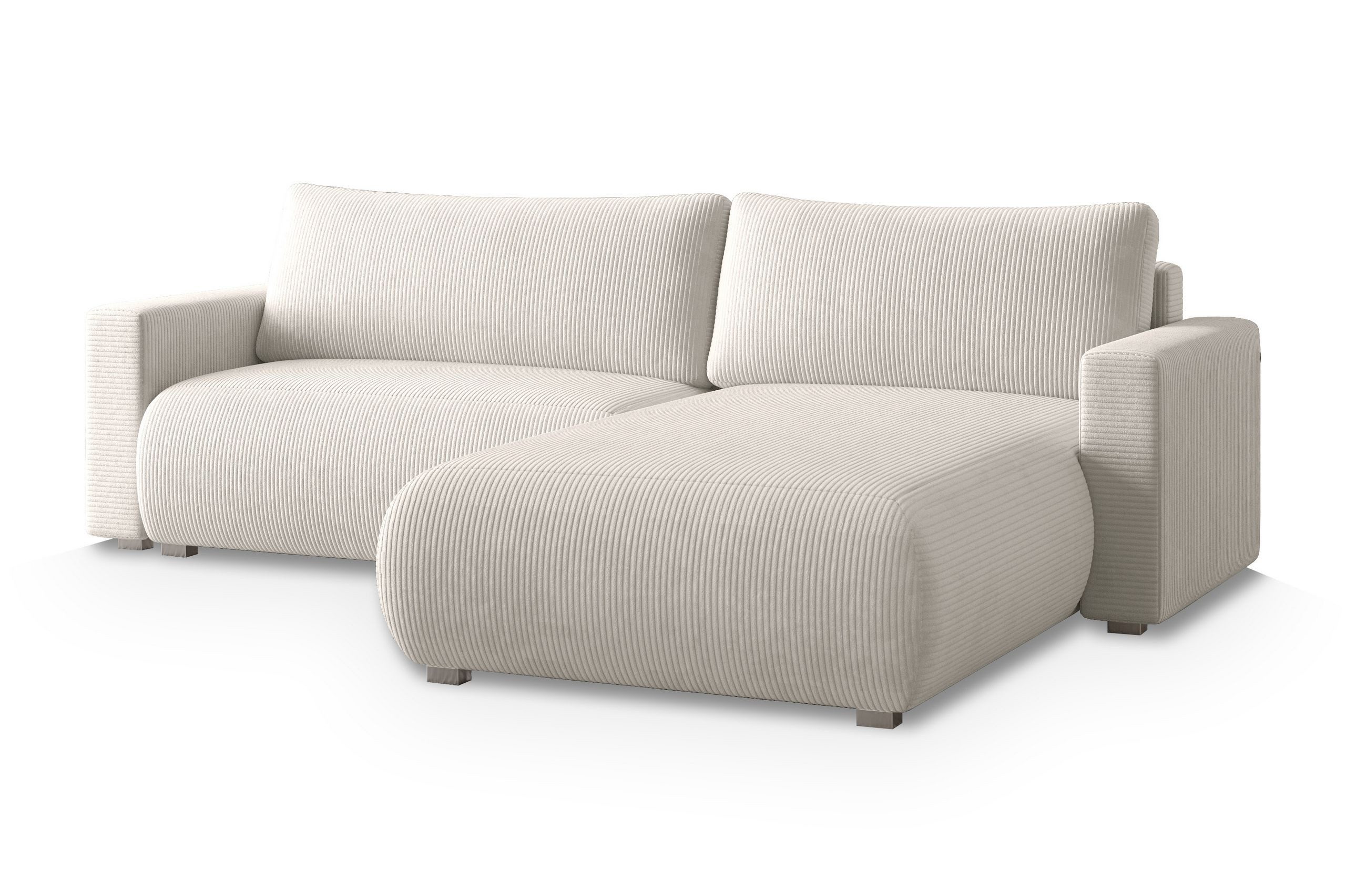 Masseno Ecksofa TURIN mit Schlaffunktion L-Form, günstig online kaufen