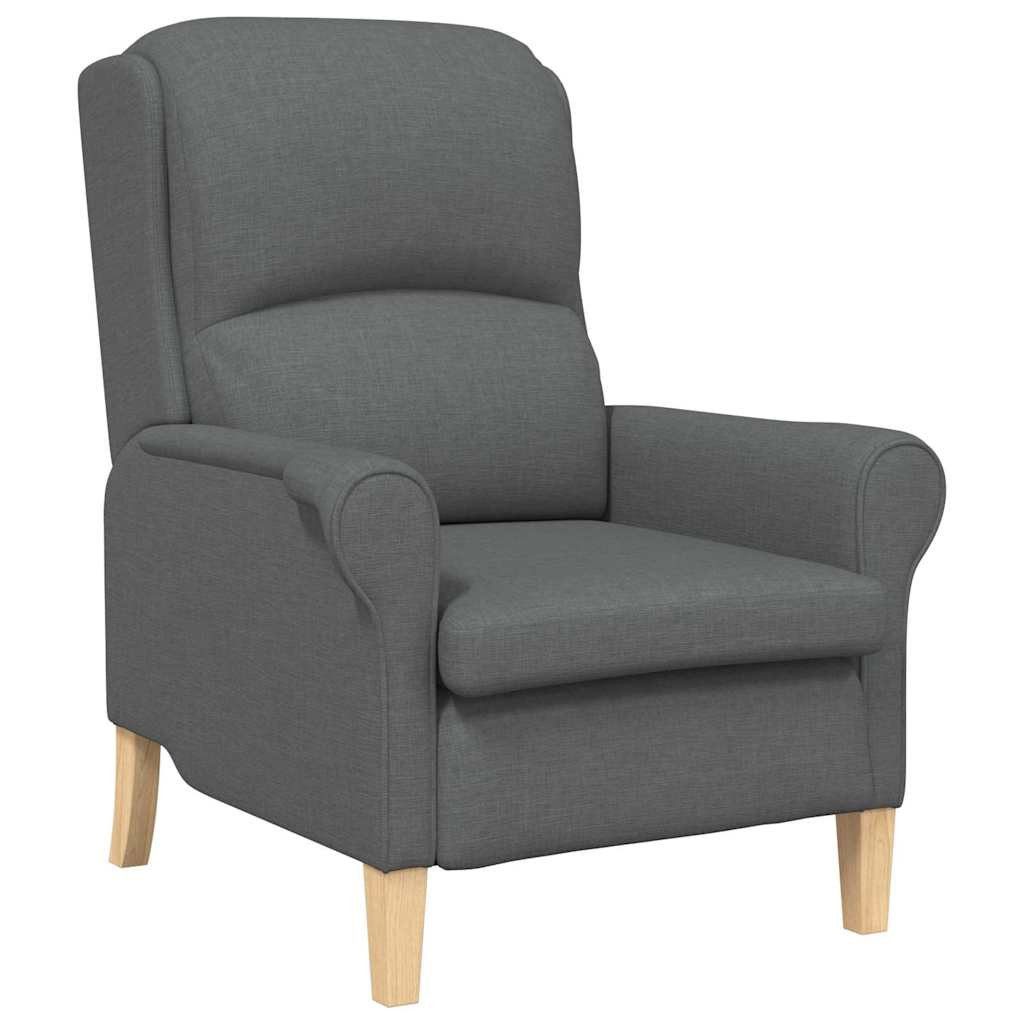 vidaXL Sessel Sessel Dunkelgrau 76 x günstig online kaufen