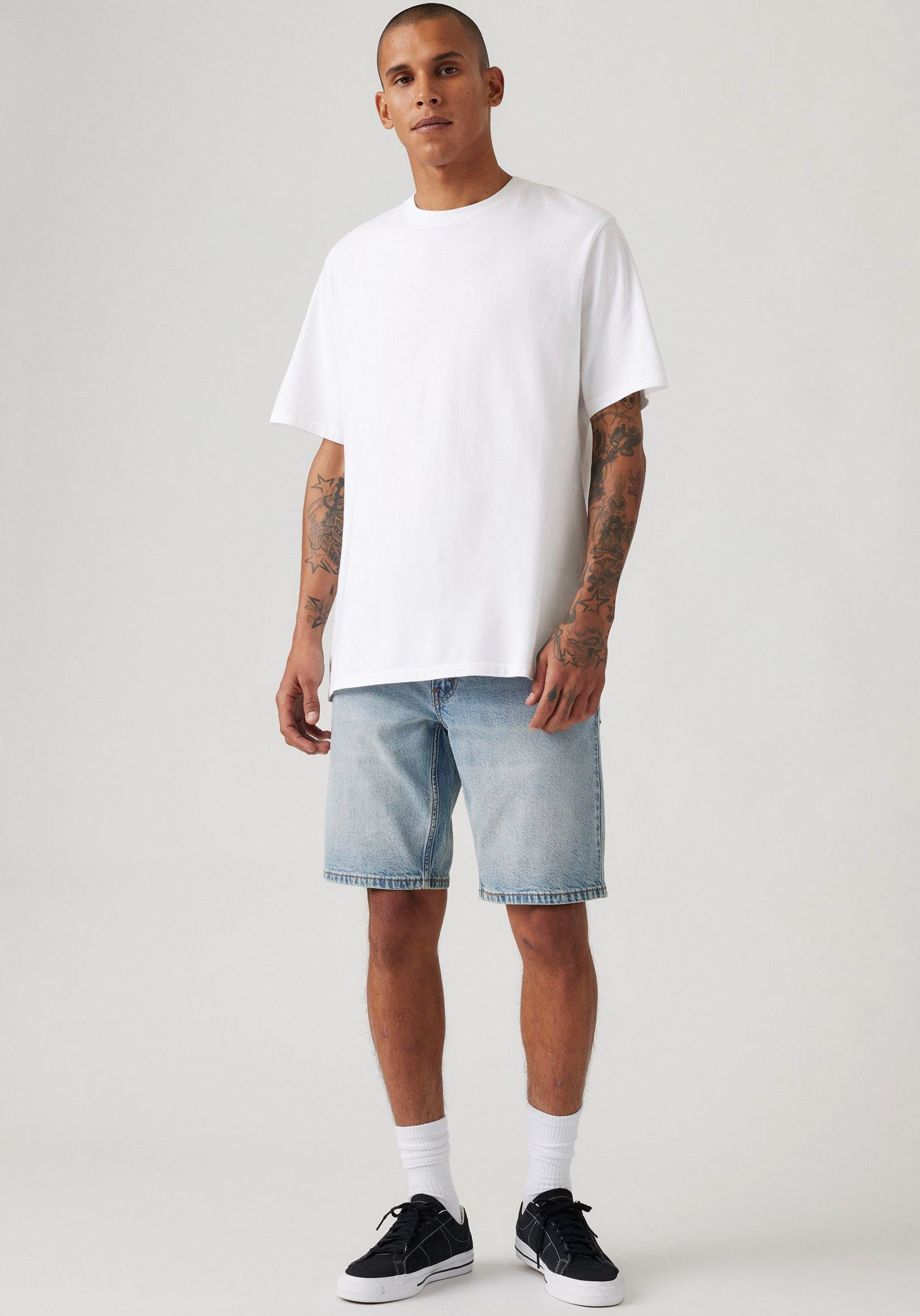 Levi's® Jeansshorts 445 ATHLETIC SHORTS Sommerhose mit Stretchanteil