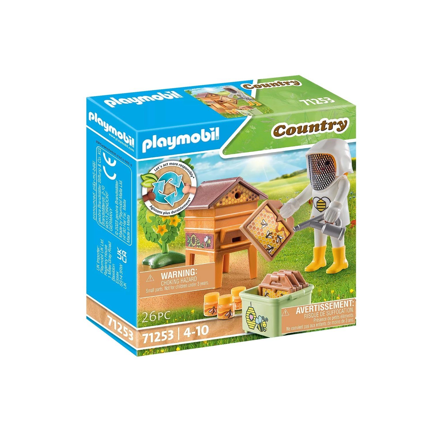 Playmobil® 71253 Imkerin Konstruktions-Spielset