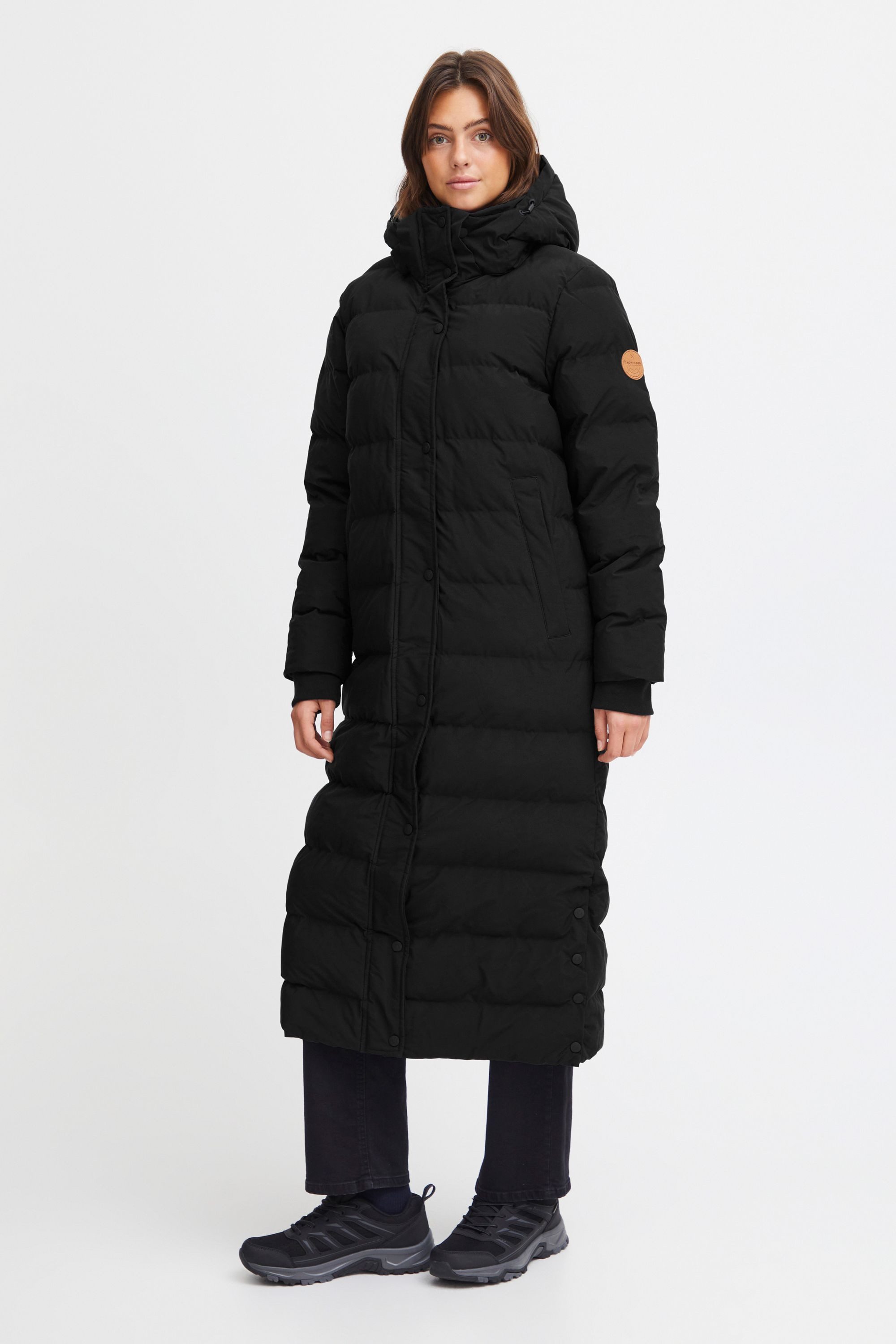North Bend Parka NBPaola W Wasserabweisender Steppparka mit Kapuze günstig online kaufen