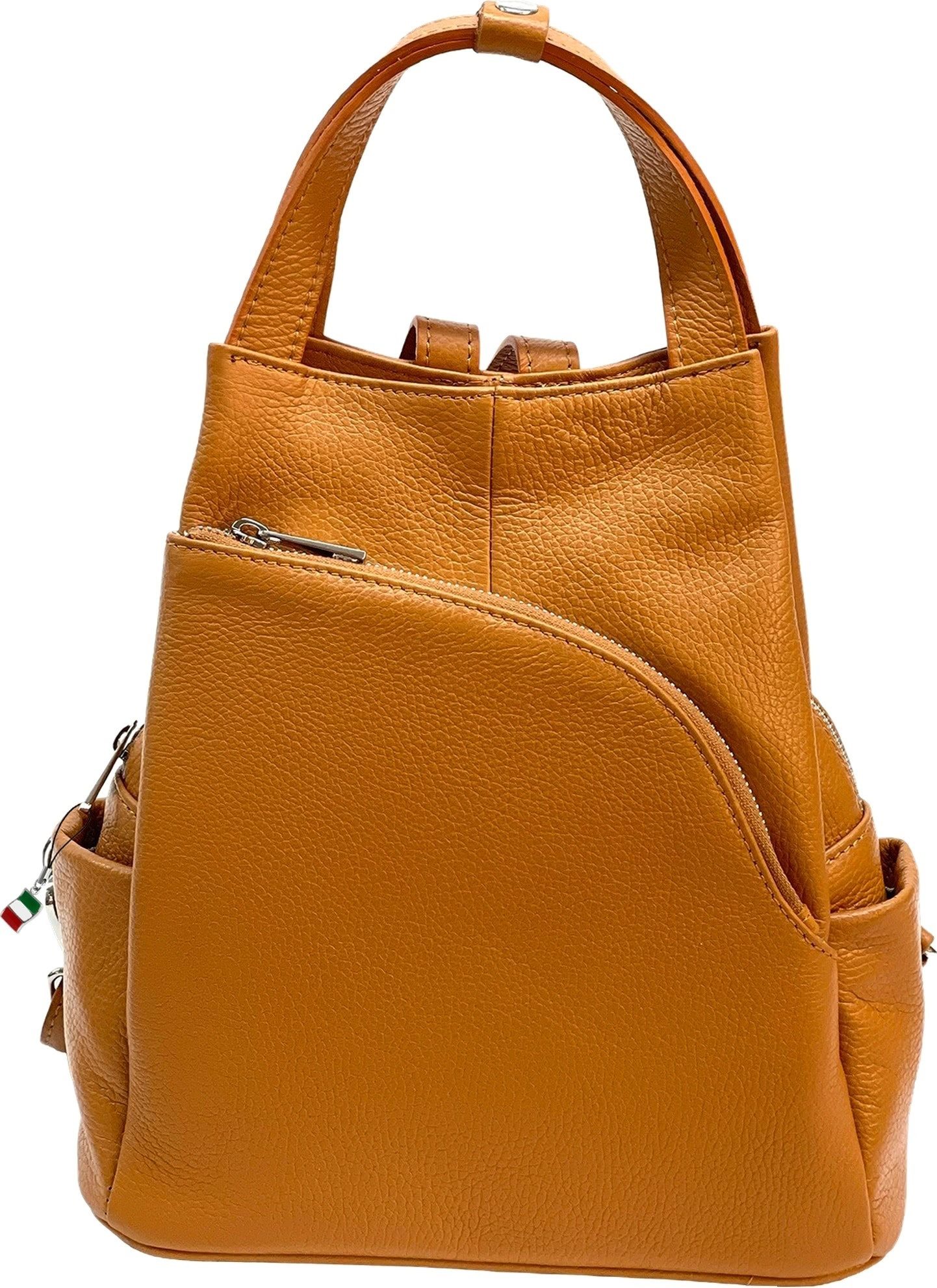 Cityrucksack Florence Rucksack Damen Echtleder