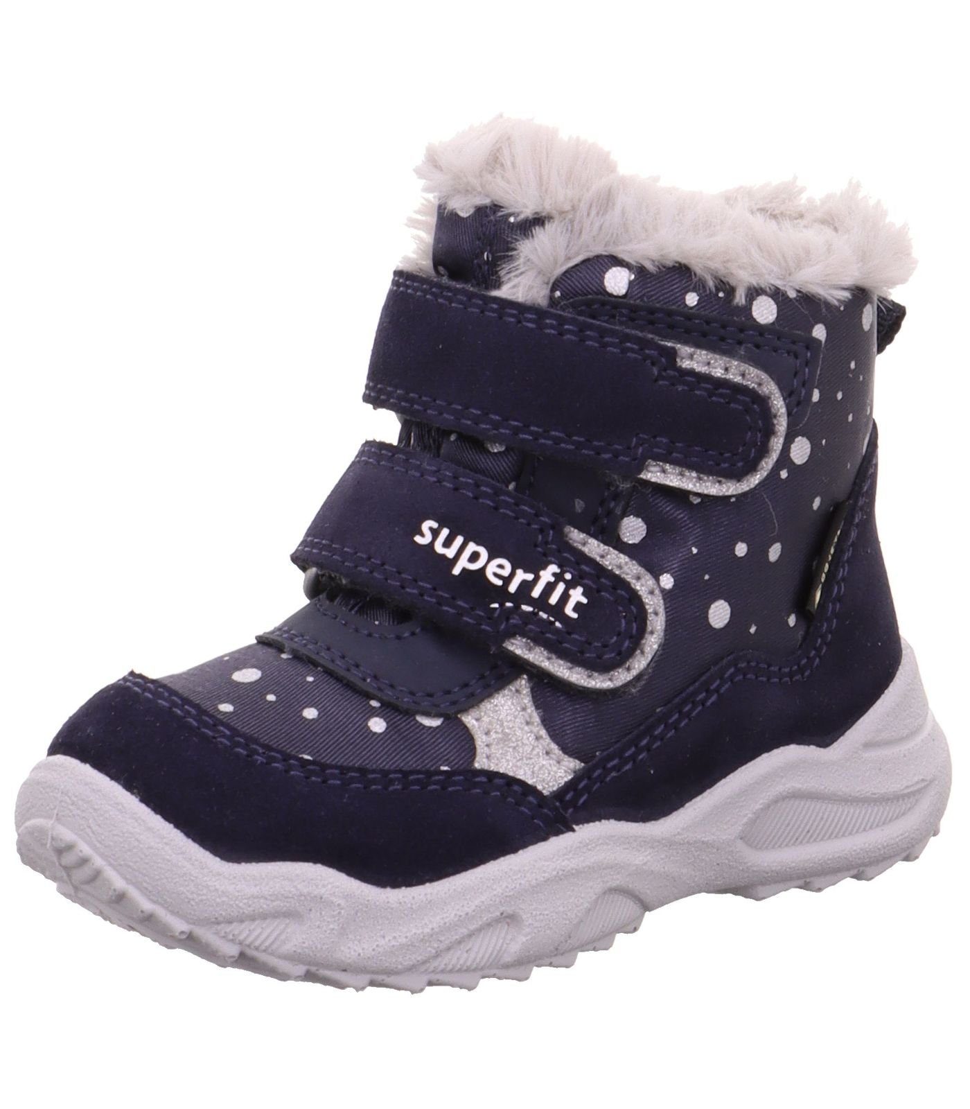 Leder/Textil Stiefelette Stiefelette Superfit