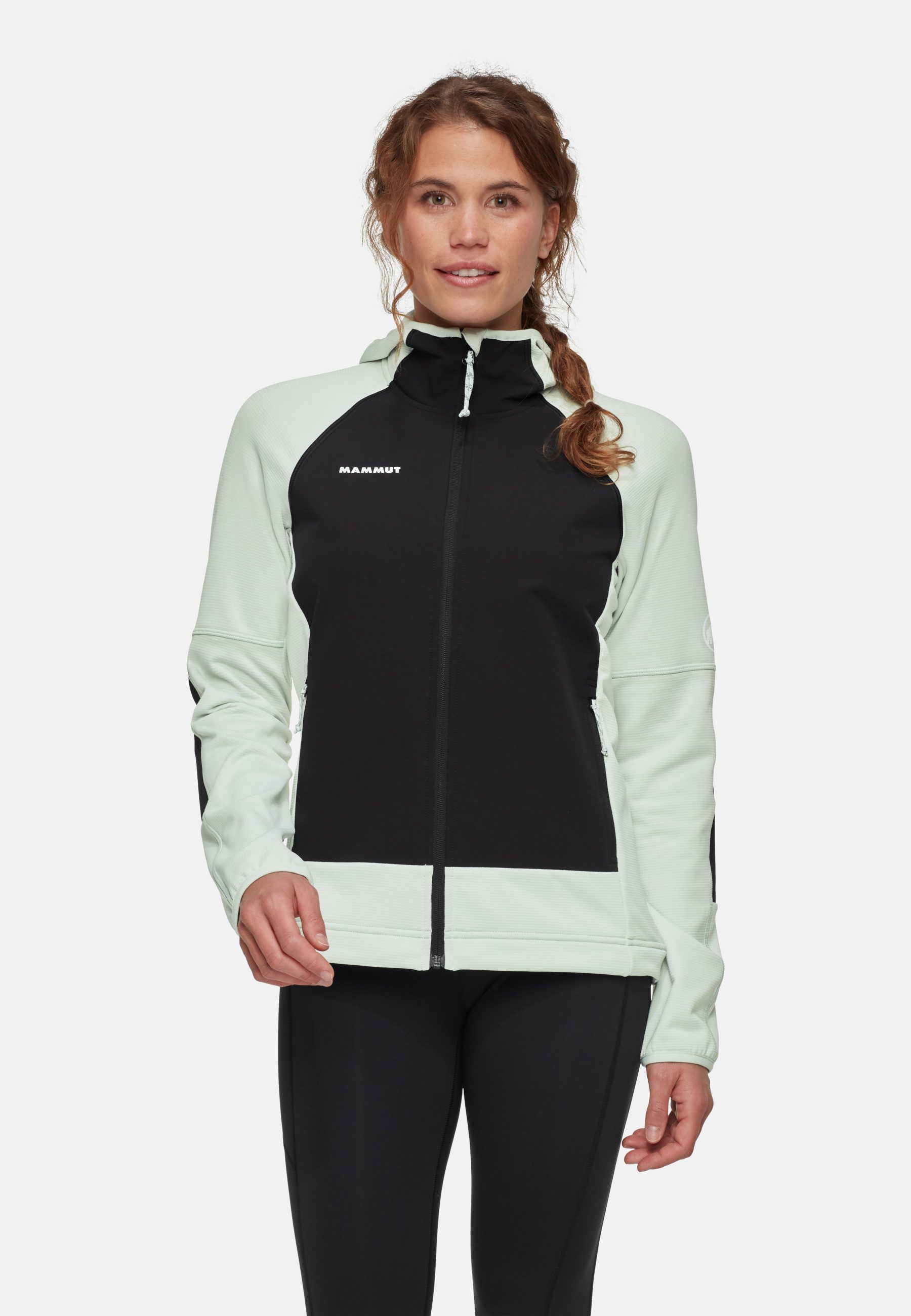 Mammut Fleecejacke Massone ML Hooded Jacket Women