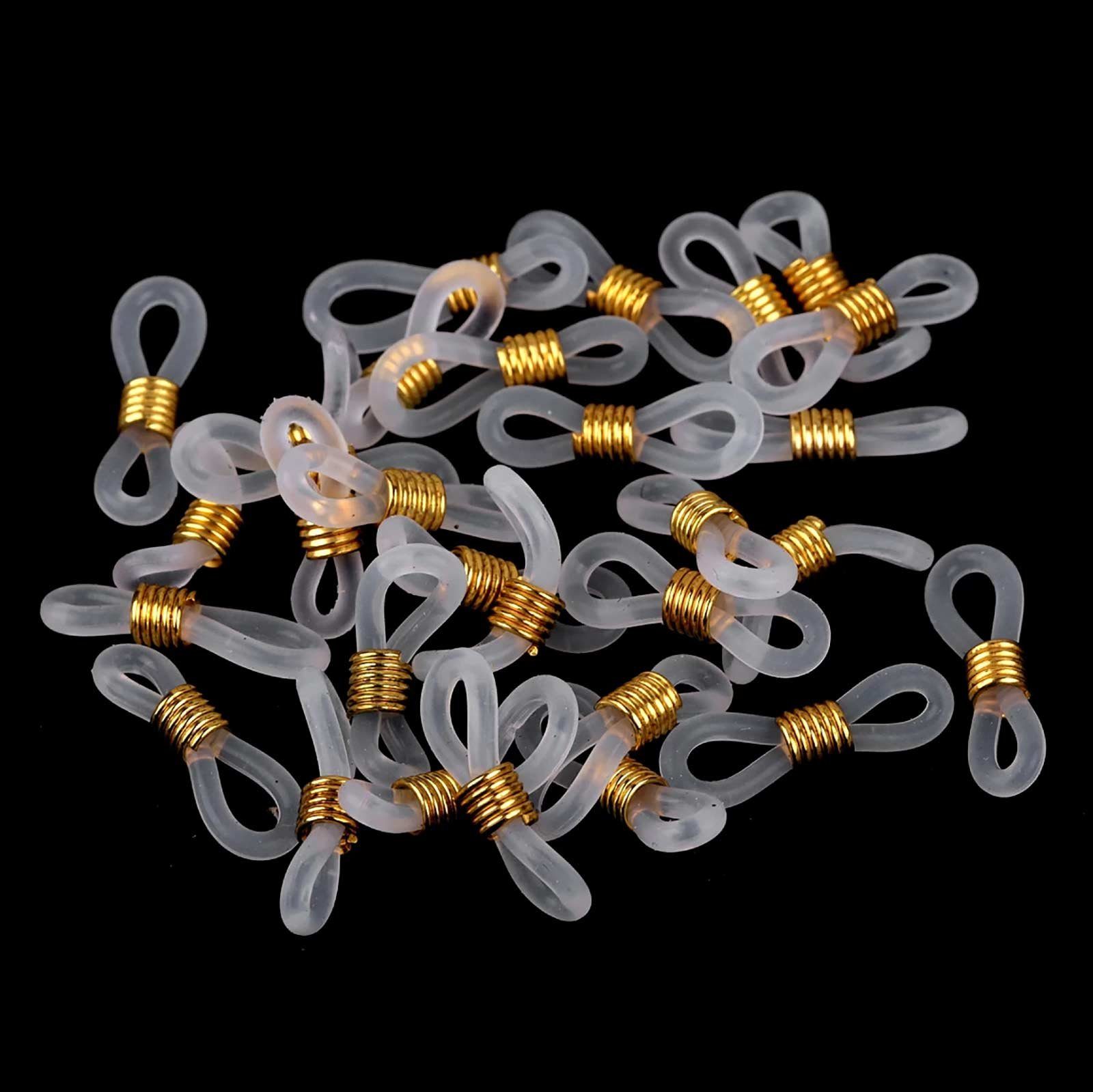 maDDma Brillenband 30 Gummischlaufen Ösen für Brillenband Brillenkette, tra günstig online kaufen