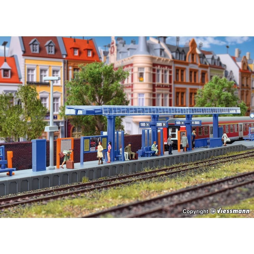 Modelleisenbahn-Set H0 Bahnsteig Sulzberg