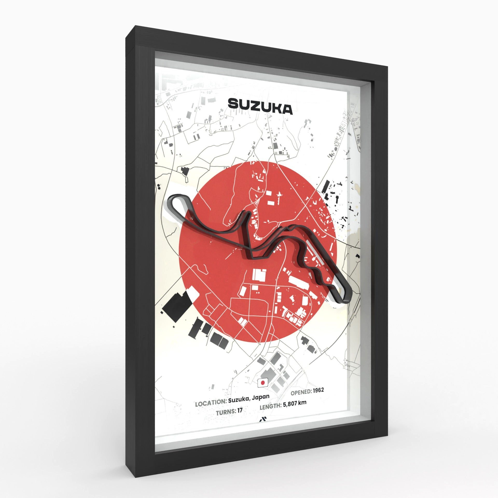 AP10 Studios Bilderrahmen Suzuka