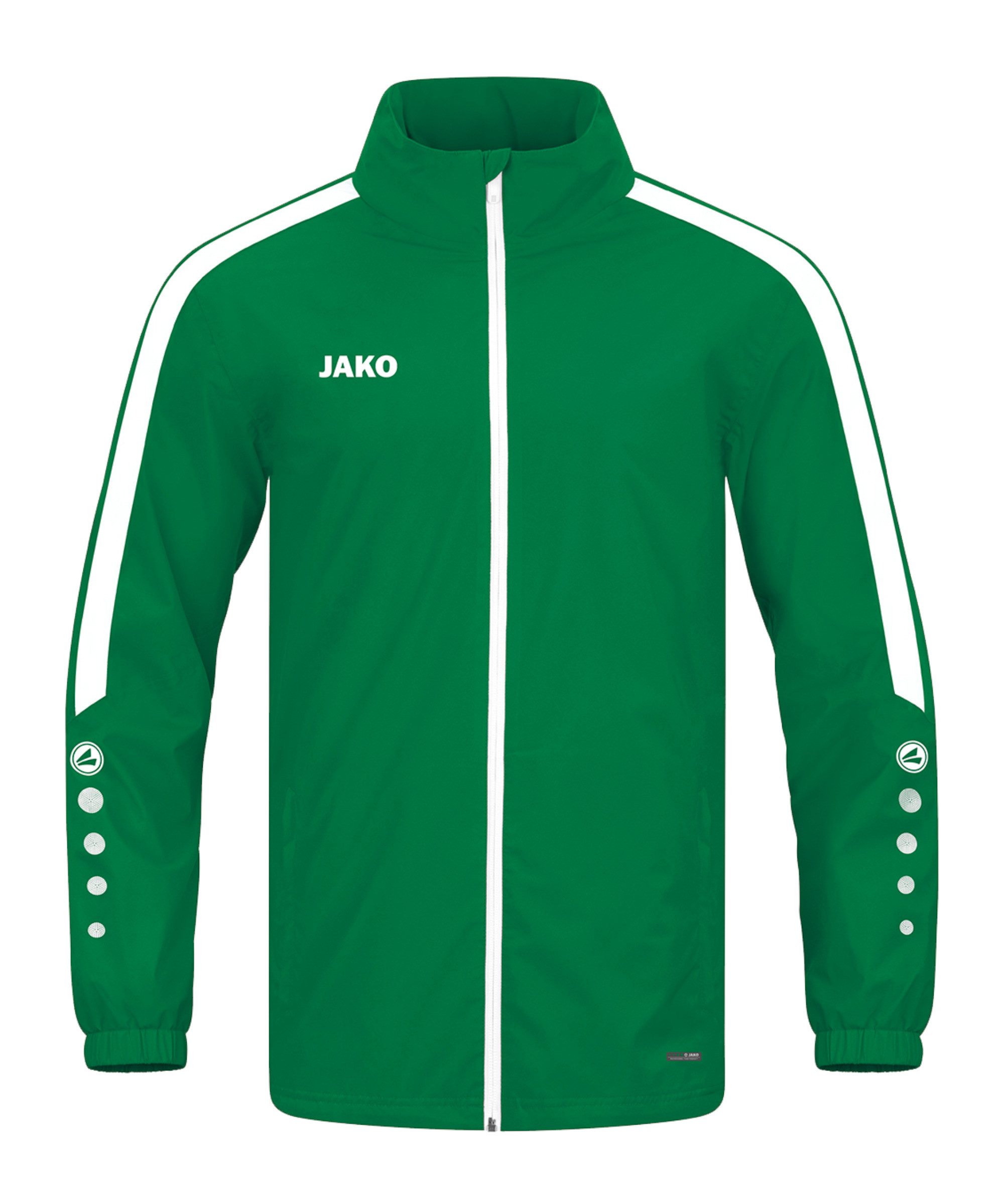 Jako Allwetterjacke Power Allwetterjacke (1-St) Kapuze