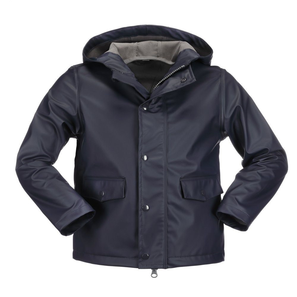 FRIESEN Friesennerz Regenjacke "Schule oder Watt?" Kinder Friesennerz "Schule oder Watt?" - Outdoorjacke Mädchen Jungen
