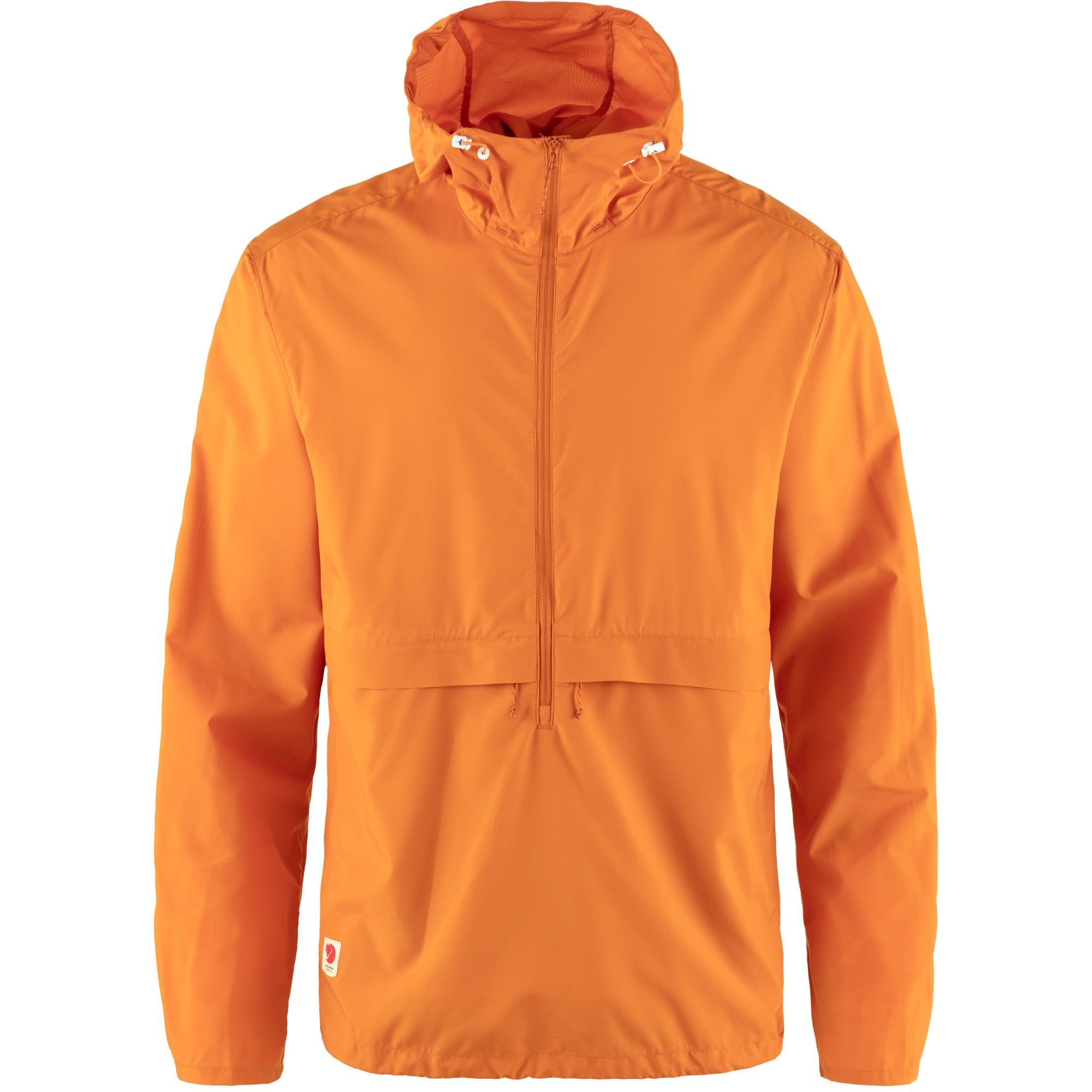 Fjällräven Anorak Fjällräven M High Coast Lite Anorak Herren Anorak Sunset Orange