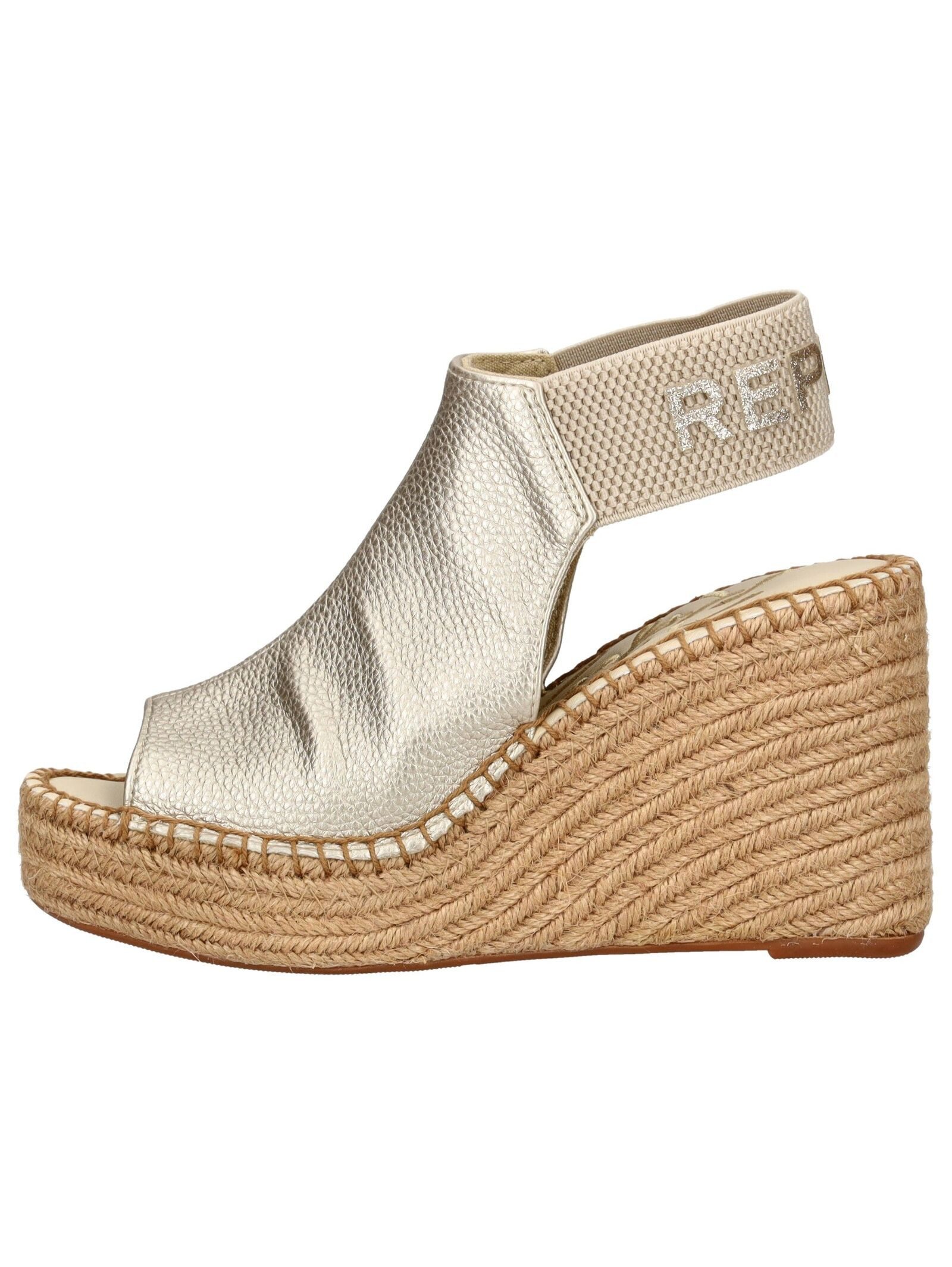 Replay Replay Sandalen Lederimitat Keilsandalette günstig online kaufen