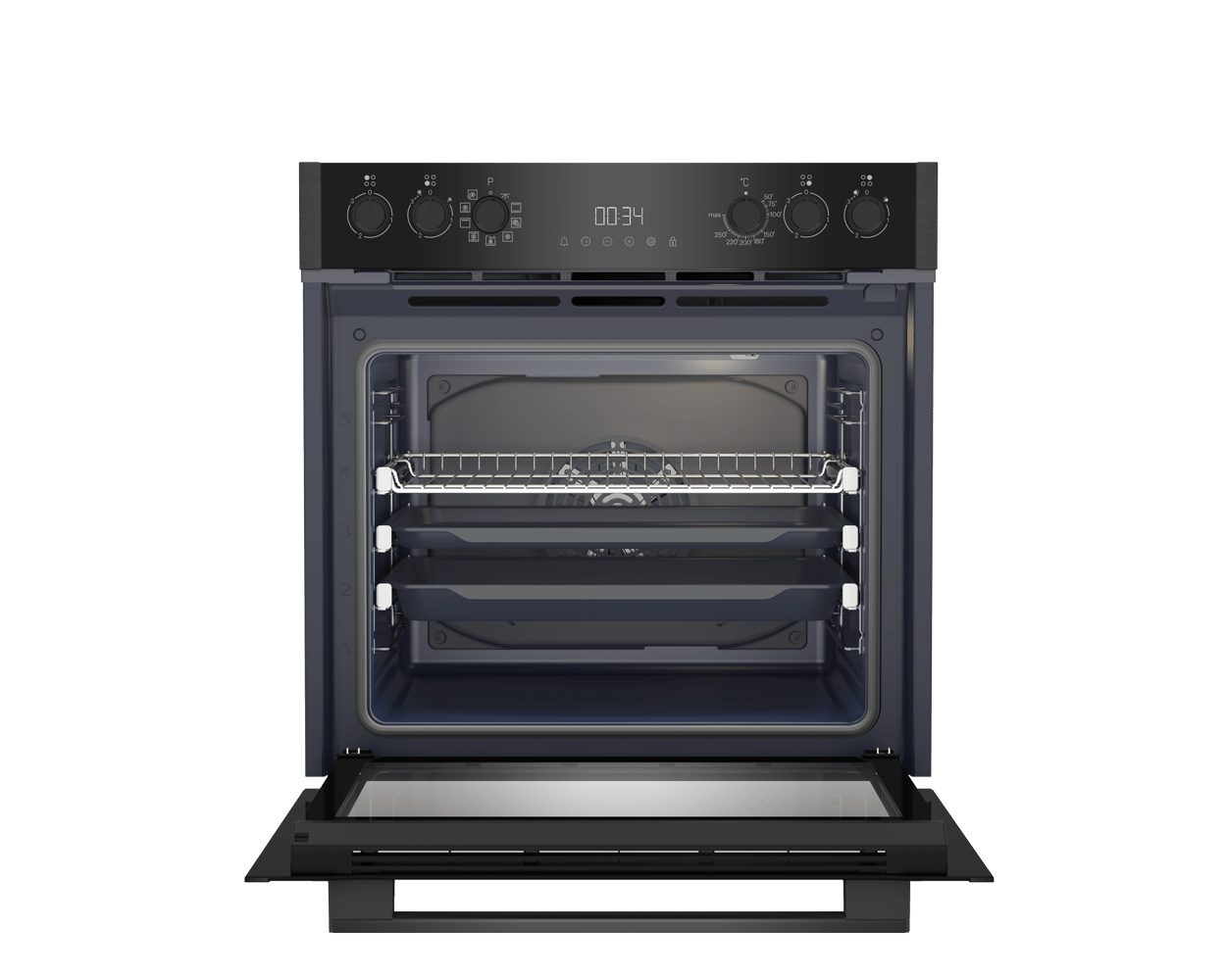 Grundig Elektro-Herd-Set