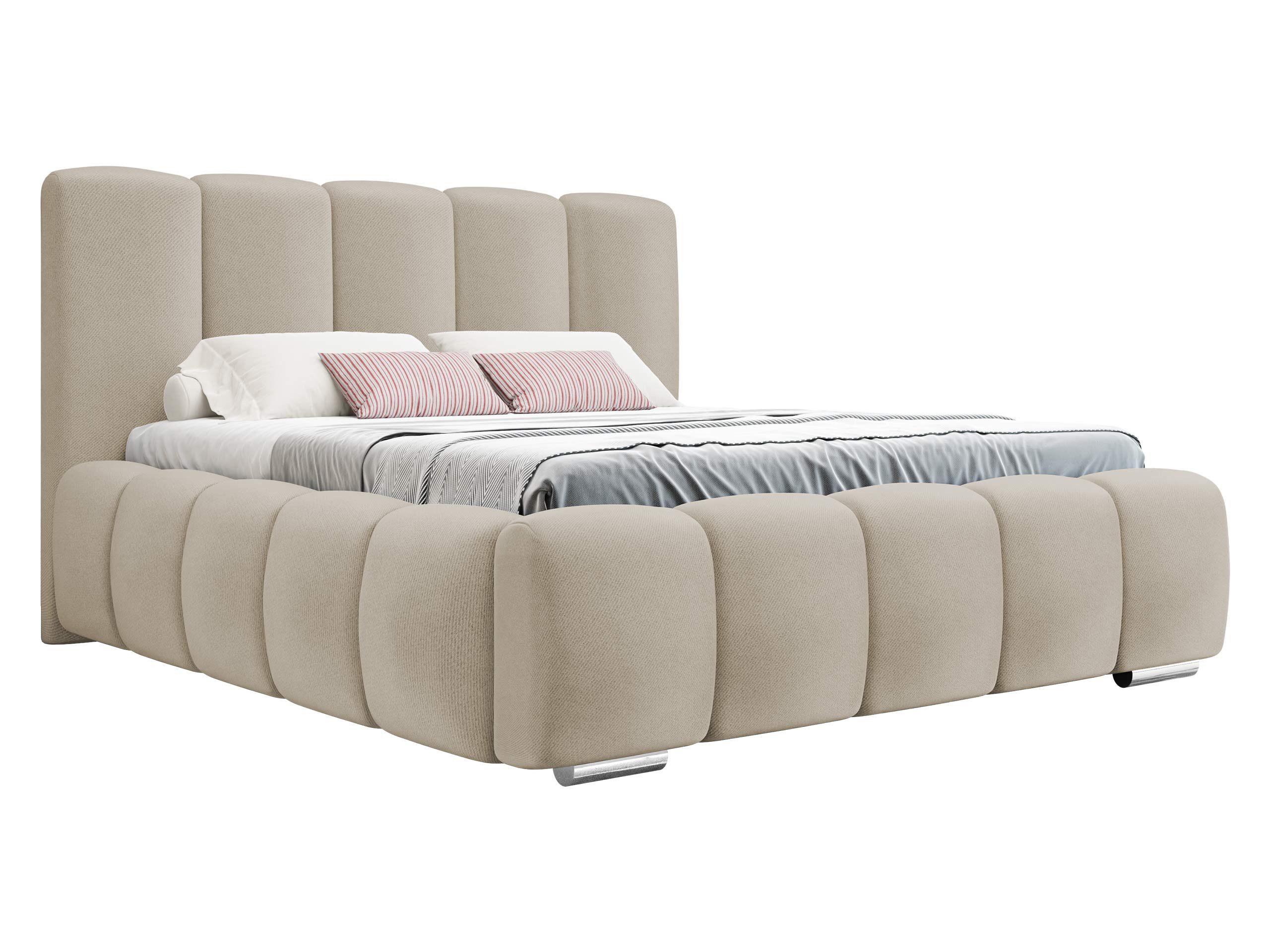 MIRJAN24 Polsterbett Wizko (mit Bettkasten), Leistenlattenrost aus Holz, 14 günstig online kaufen