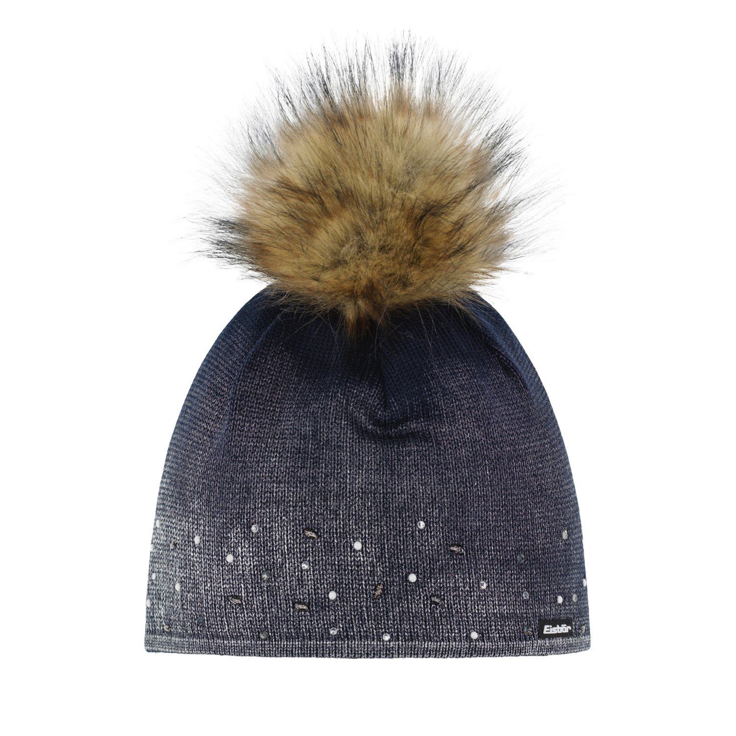 Eisbär Strickmütze Mütze Dip Dye Lux Crystal (stück)