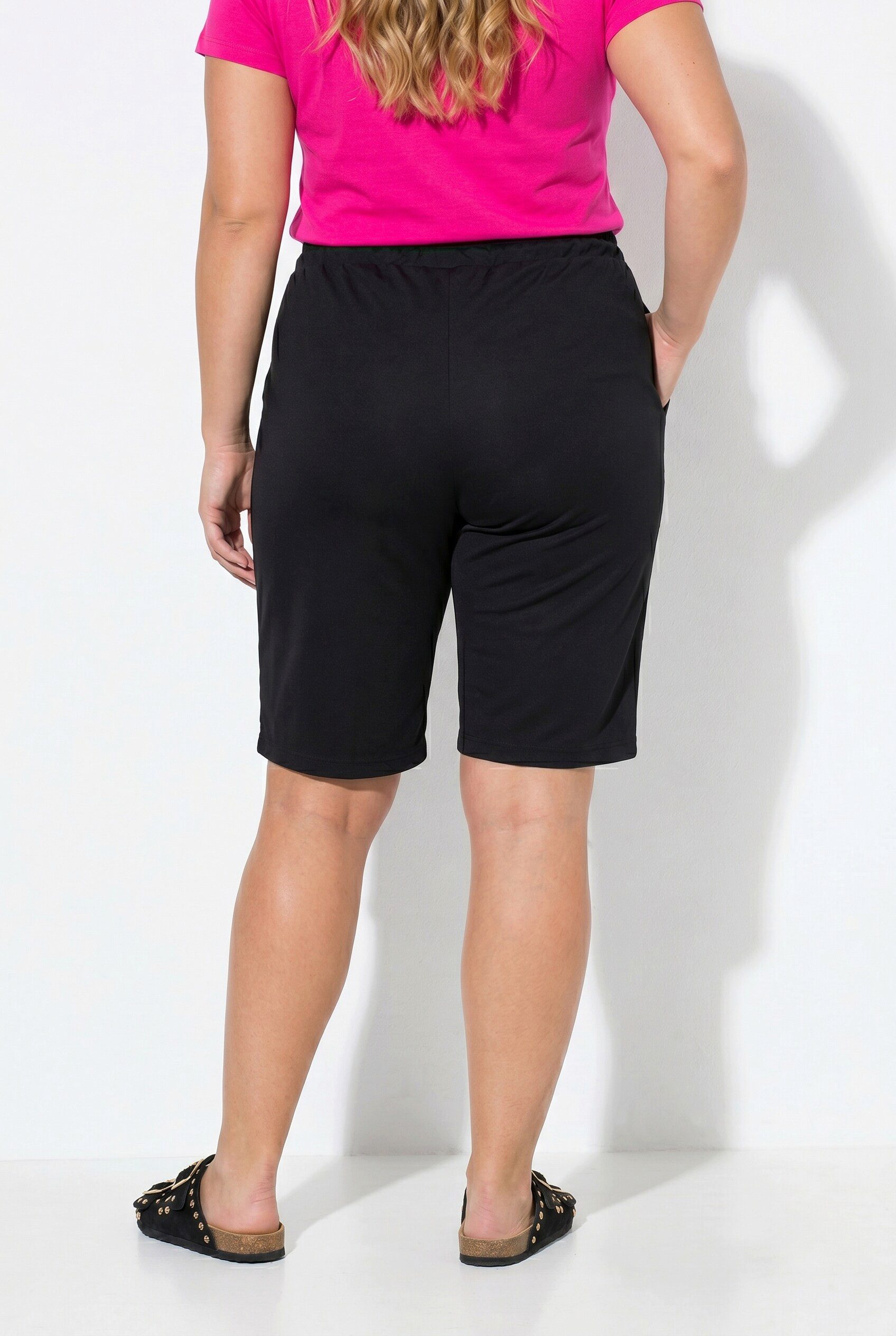 Angel of Style Schlupfhose Joggingshorts Relaxed Fit Elastikbund Jogginghose