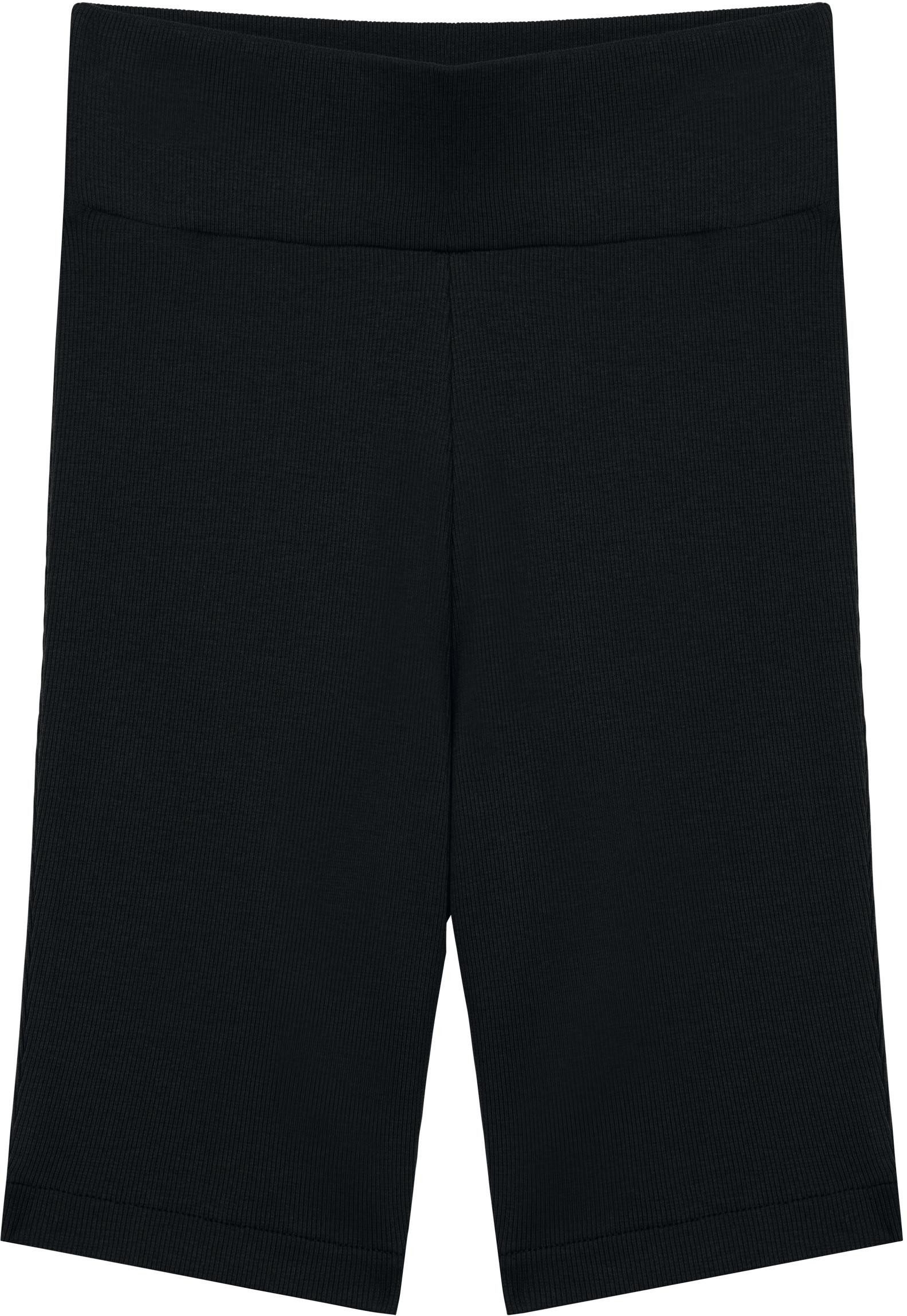 Trainingshose Umweltfreundliche Ripp-Shorts für Damen
